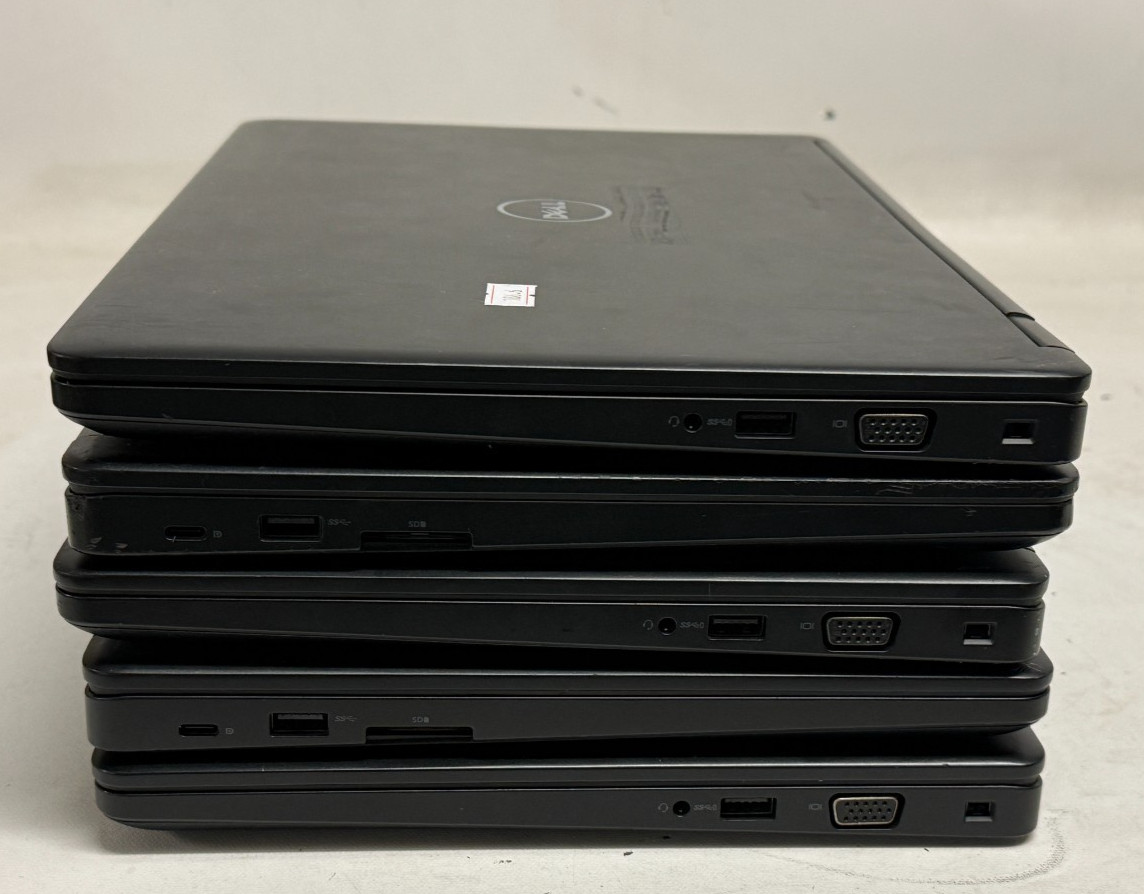 Dell Latitude 5480 14″ (i5-7300u 2.60GHz – 8GB RAM – NO OS/HDD) – Lot of 5