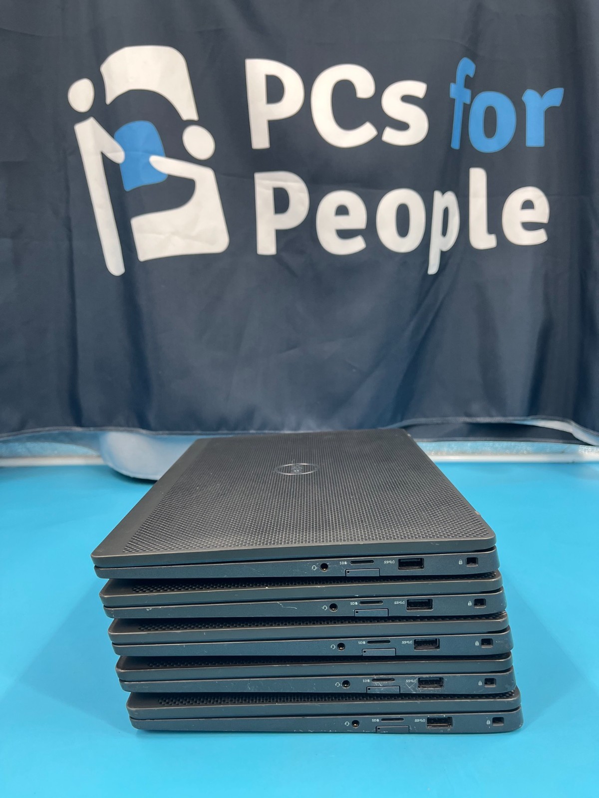 *LOT OF 5 Dell Latitude 7400 Laptop i5 8265U 8GB NO OS/CORD FREE SHIP*