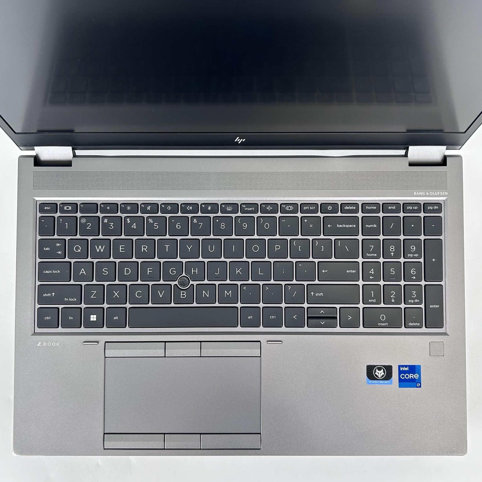 HP ZBook Fury 15 G8 FHD i7-11800H 2.30GHz 32GB 512GB SSD RTX A2000 Good