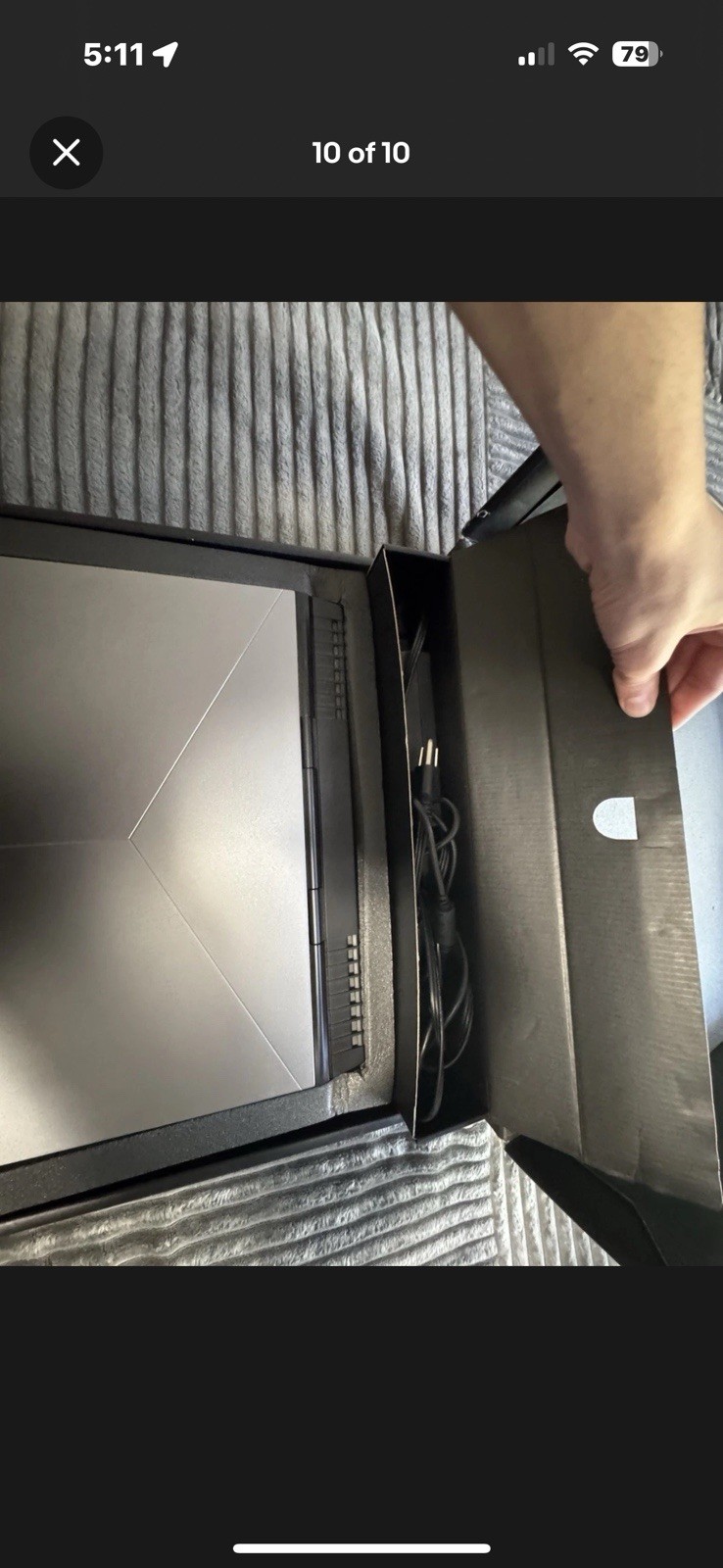 Alienware AW15R3-5246SLV-PUS 15.6 Gaming Laptop