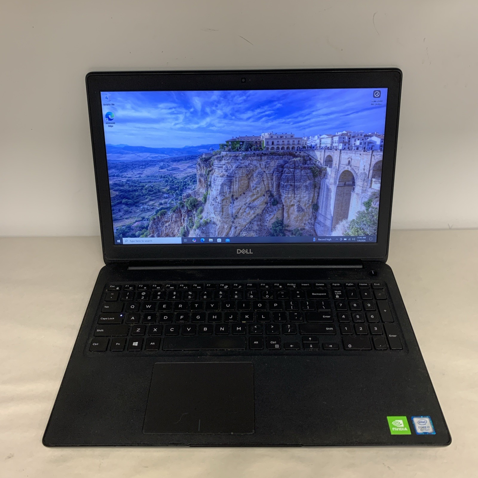 Dell Latitude 3500 i7-8565U 8GB RAM 256GB SSD Win10 Pro | READ DESCRIPTION