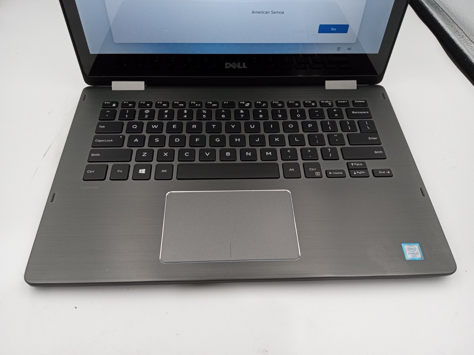 Dell Latitude 3379 13.3″ 2in1 Laptop Intel i3-6006U 4GB RAM 128GB SSD Windows 11