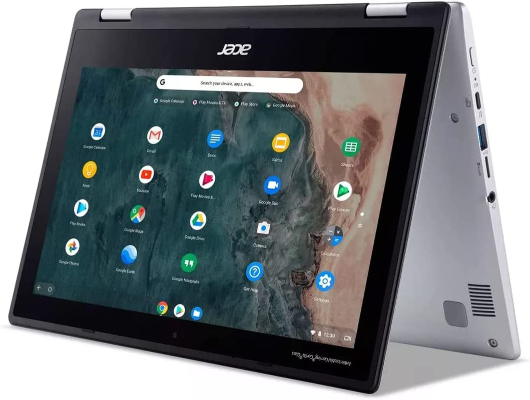 2022 Newest X360 Chromebook Spin 2-In-1 Convertible Laptop Student Business, Dua