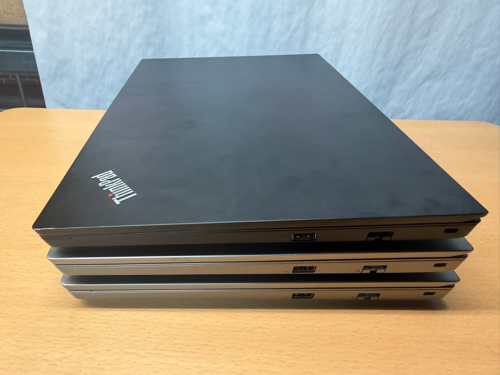 Lot (3) Lenovo ThinkPad E15 Gen1 8GB RAM NO SSD NO OS Boot to BIOS Please READ