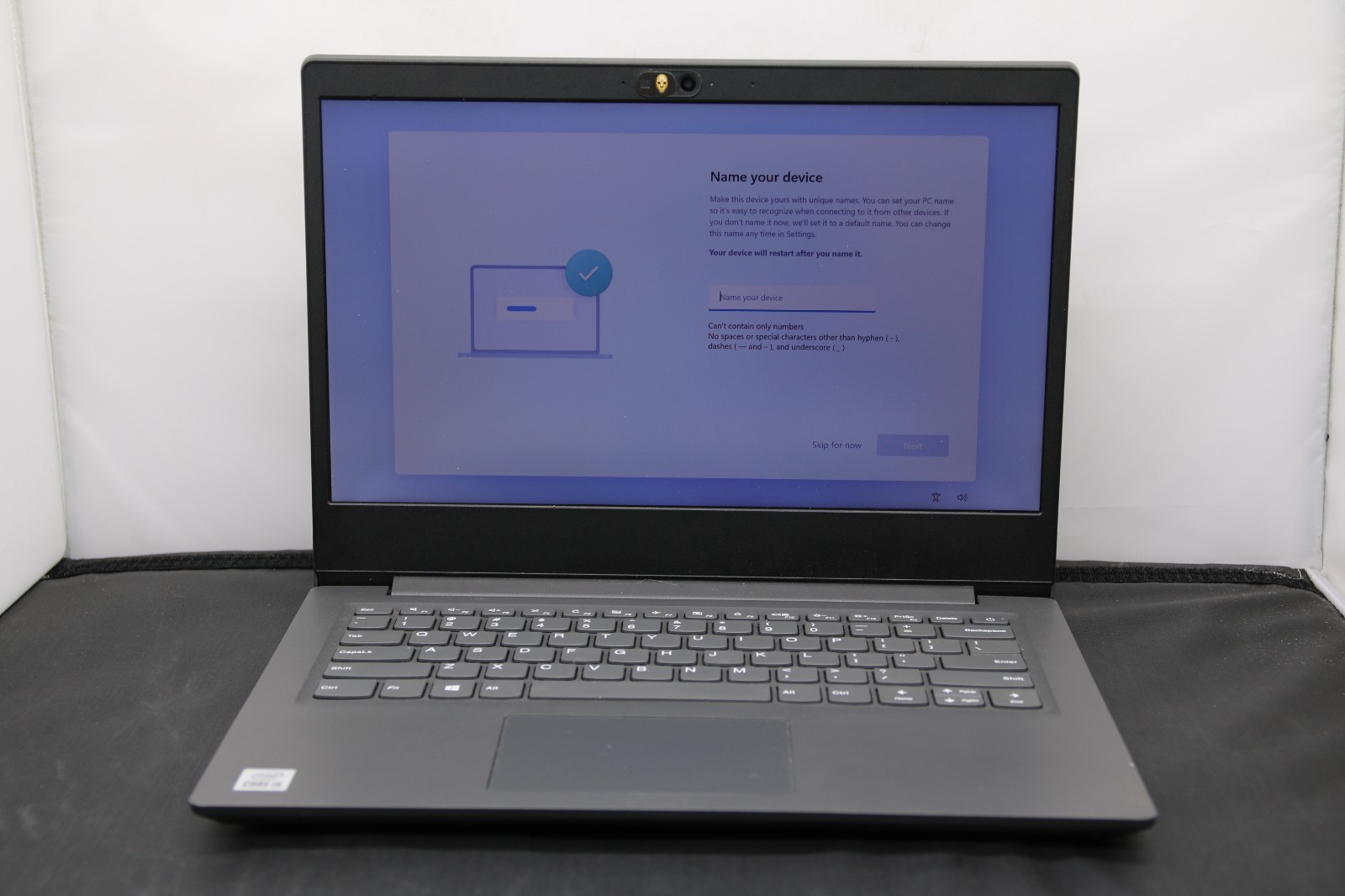 Lenovo V14-IIL – i5-1035G1 – 8GB, 256GB, 14″ – Windows 11, NO Adapter – Lot of 2