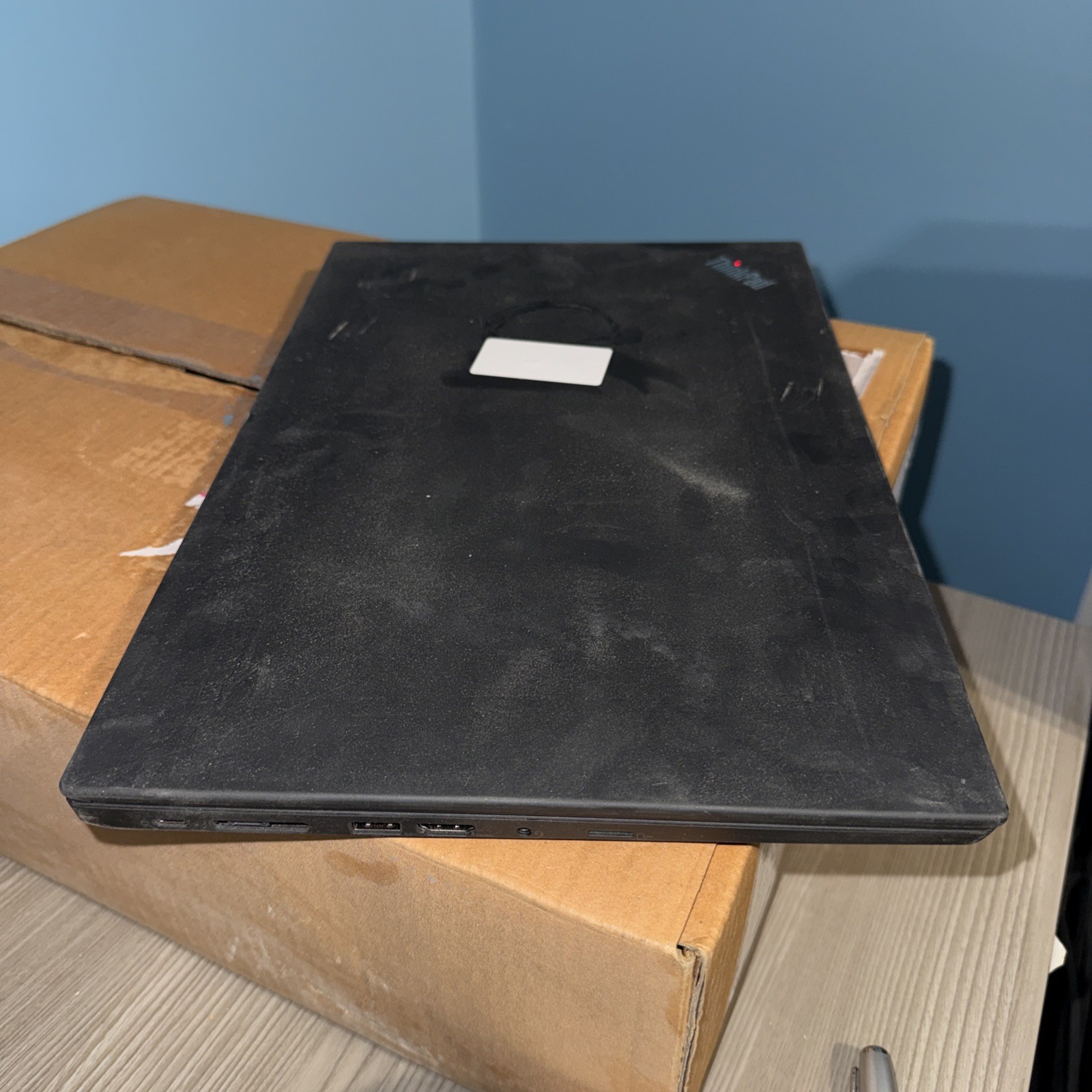 Lenovo ThinkPad P15s Gen 1 15.6″ i7-10510U 16GB RAM, No Storage, Boots to BIOS