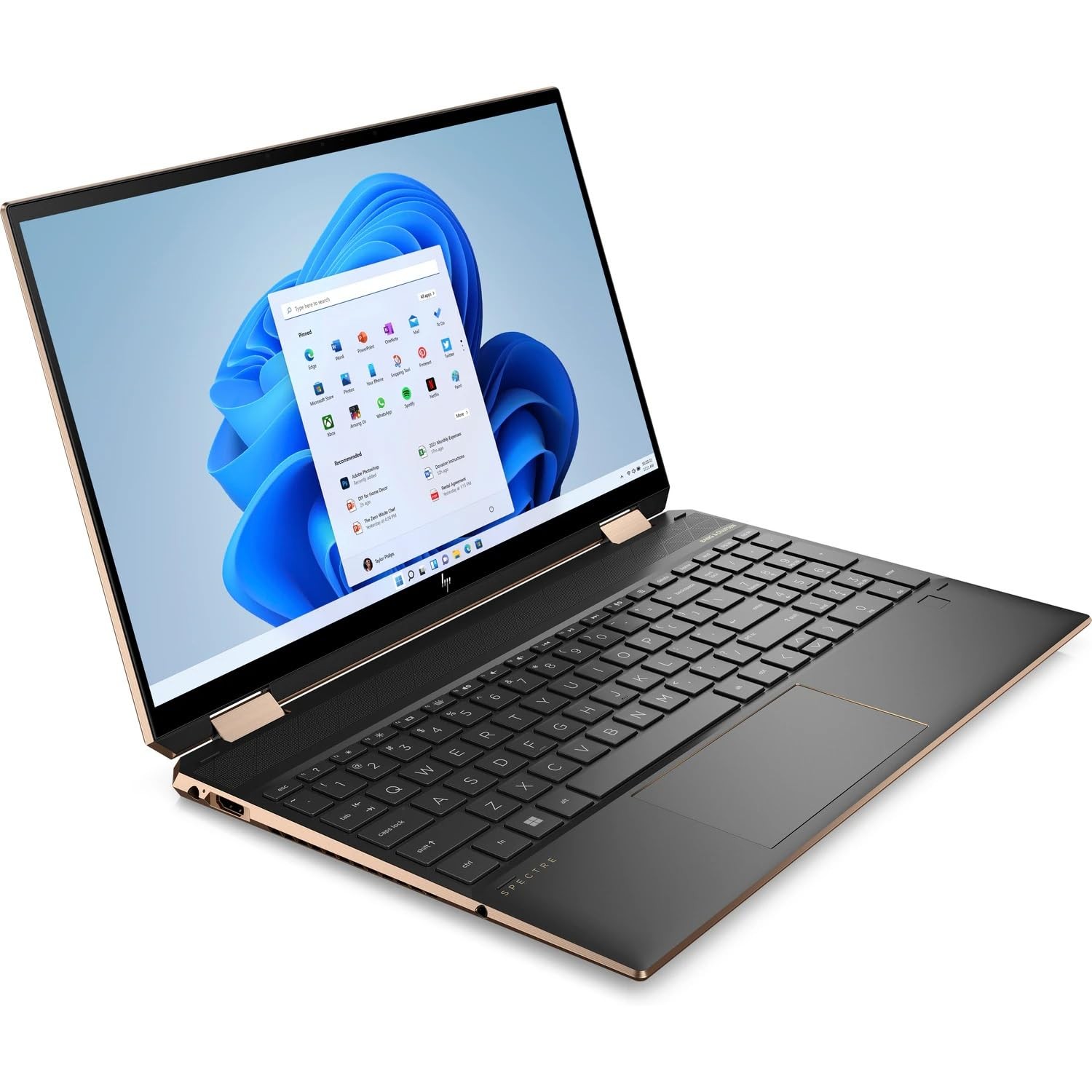 HP Spectre i7 6th Gen 256GB SSD 8GB RAM Windows 11 Home