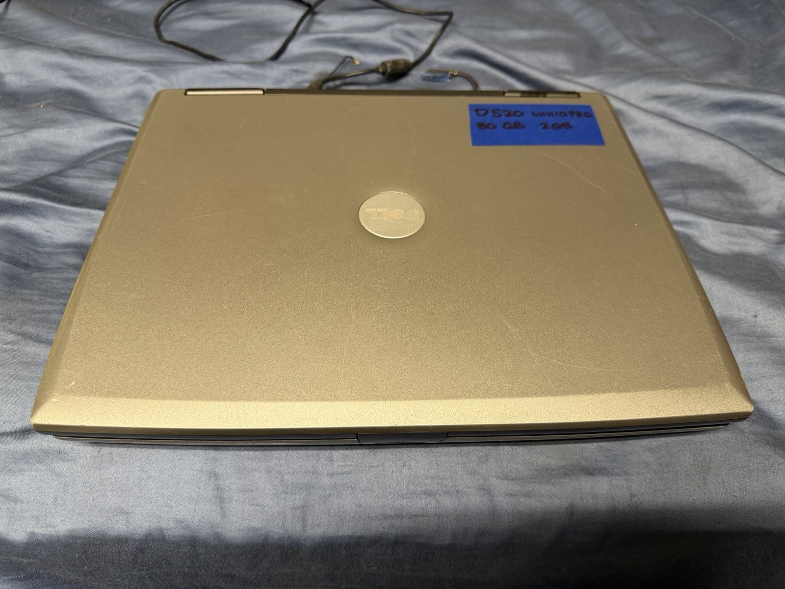 Dell Latittude D520 Business Laptop Computer