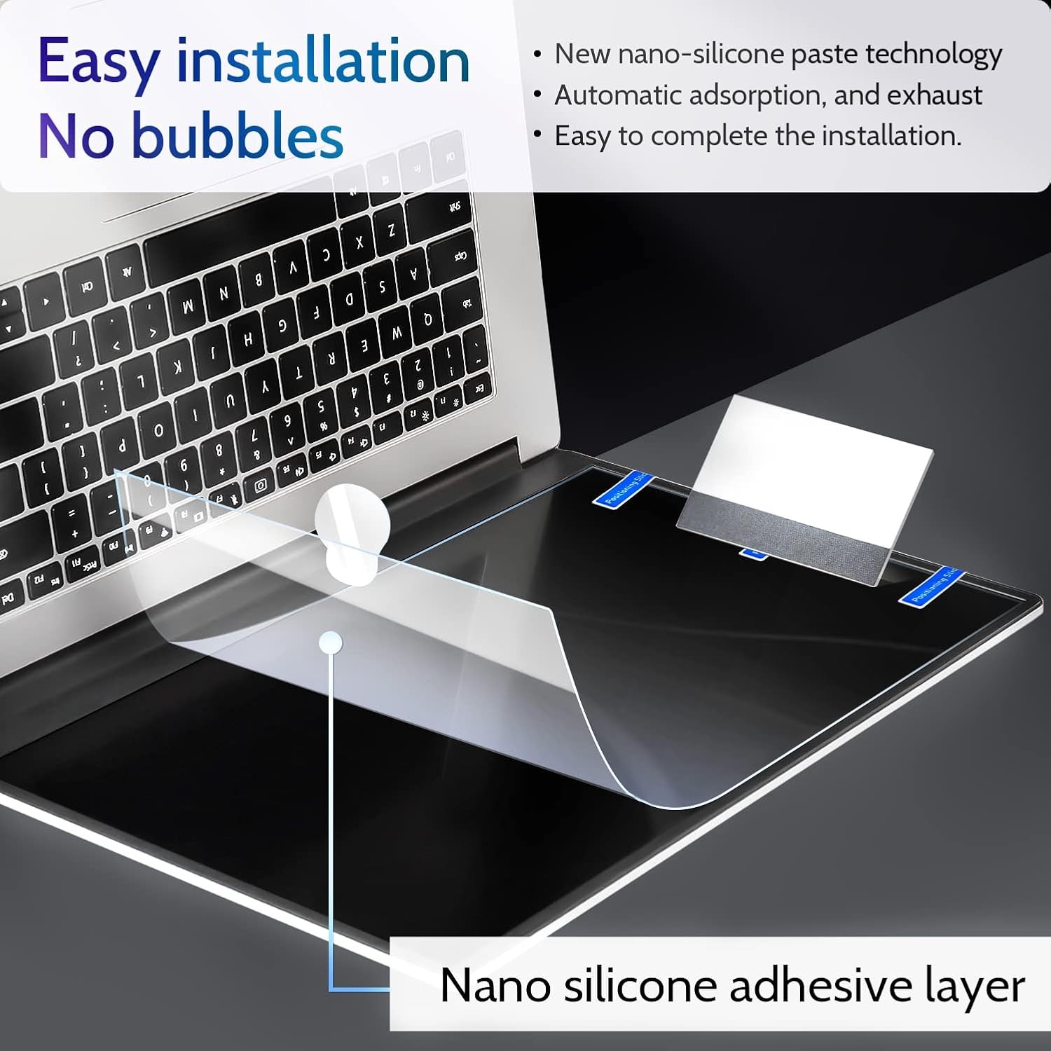 15.6 Inch Anti-Blue Light Screen Protector for Lenovo, HP, Dell, Acer Laptops