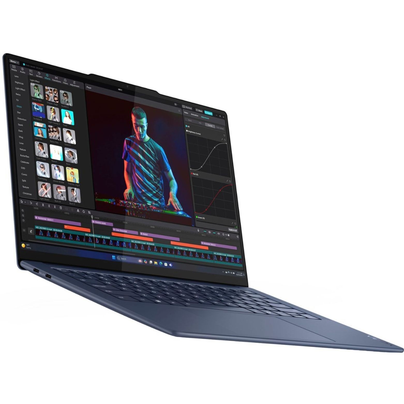 Lenovo Yoga Slim 7x 14.5″ Touch Snapdragon X1E-78-100 3.4GHz 16GB 512GB SSD W11H