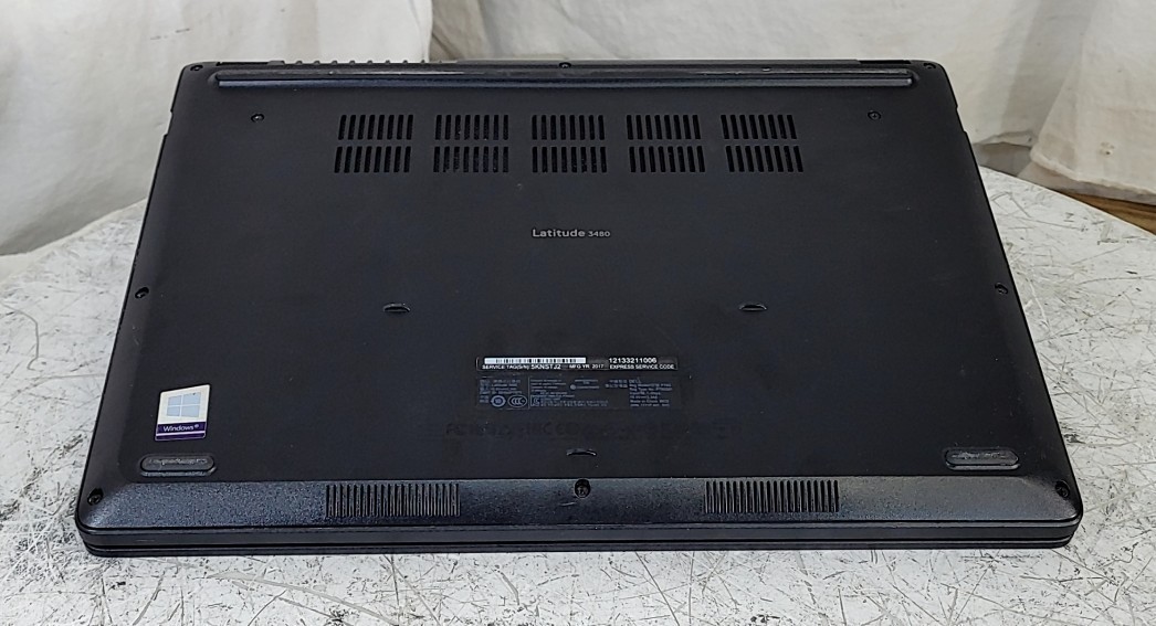 DELL LATITUDE 3480 Laptop Core I3-7100U 8GB SEE NOTES