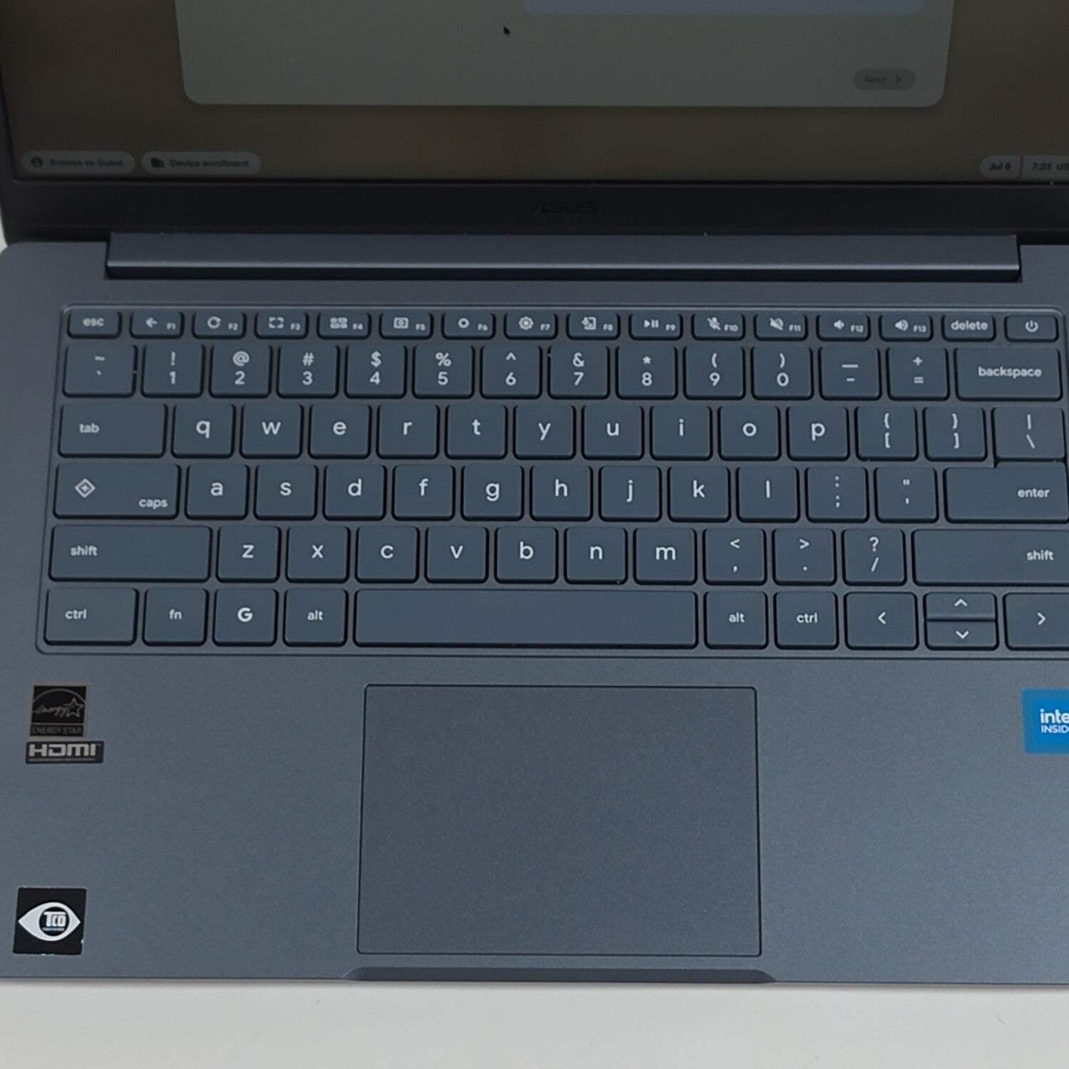 Asus Chromebook Flip C302 C302CA 12.5″ Intel Core M3-6Y30 0.9GHz 4GB RAM SSD