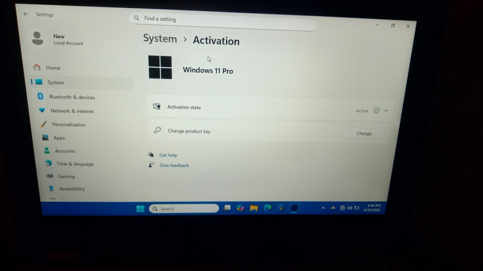 Lenovo N3540@2.16ghz 500gb ssd 4gb ram