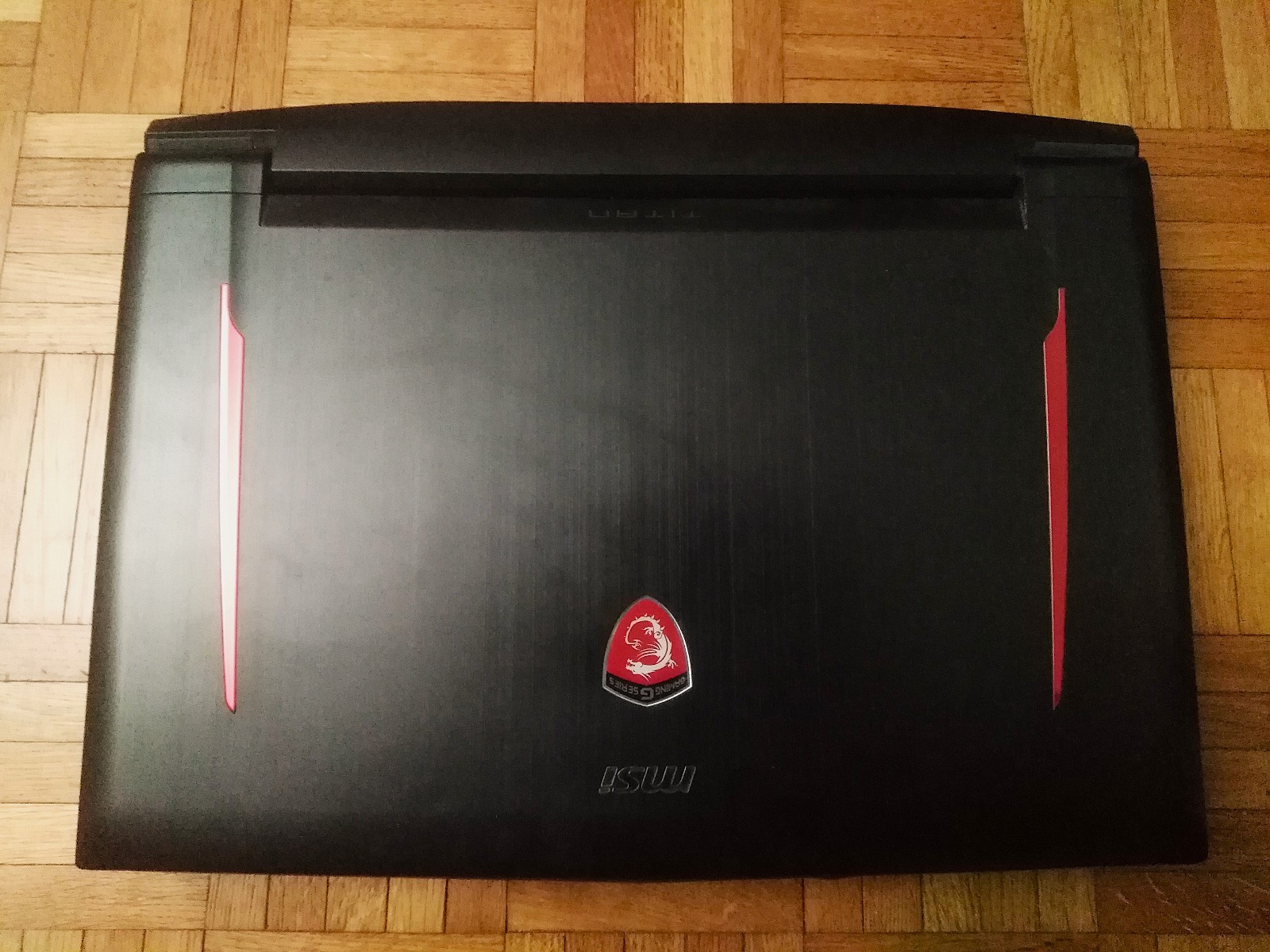 MSI GT73VR Titan SLI Laptop | Dual GTX 1070 MXM | 32Gb RAM