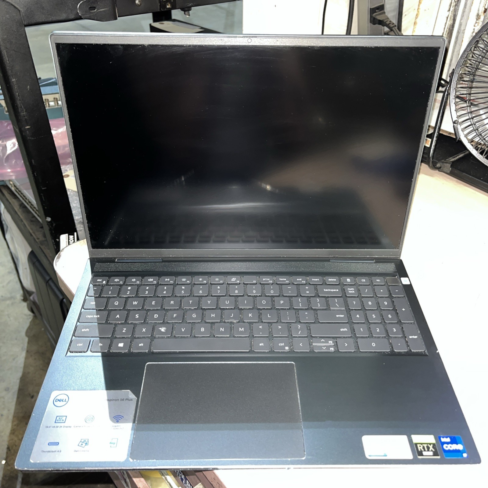 DELL INSPIRON 16 7610 INTEL CORE I7-11800H 2.30GHZ RTX 3050 16GB RAM NO HD