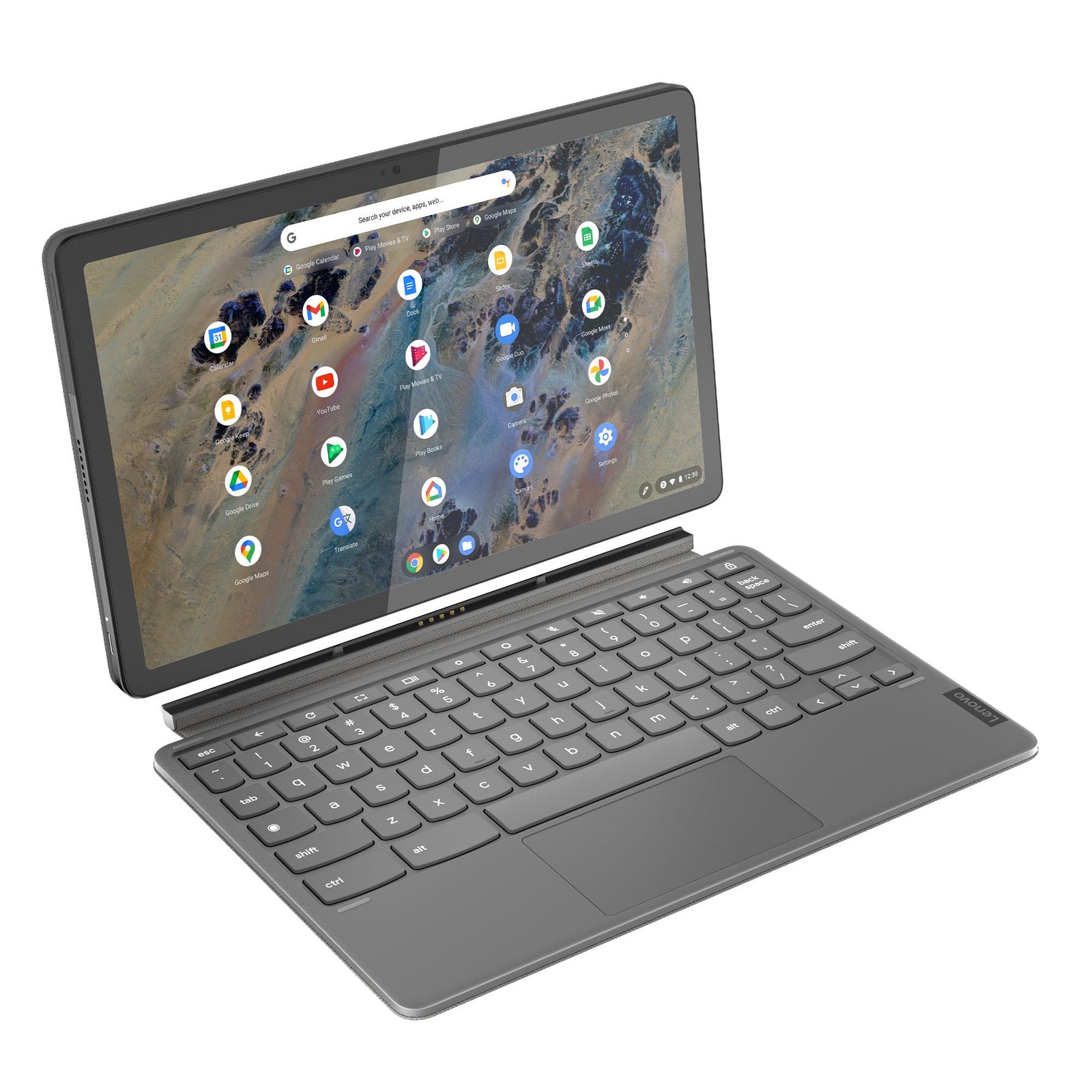 Lenovo IP Duet 11Q727 10.95″ 2K Touch Laptop Snapdragon 7c G2 4GB 64GB eMMC