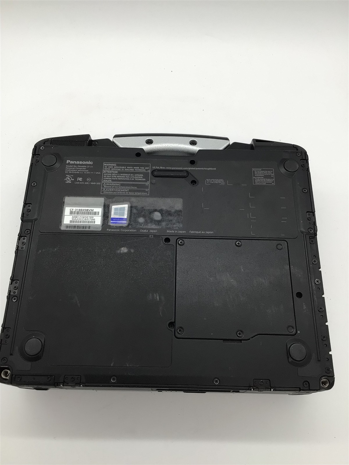 Panasonic ToughBook CF-31 i5-7300U 2.6GHZ/16GB RAM/256GB SSD *See Description*