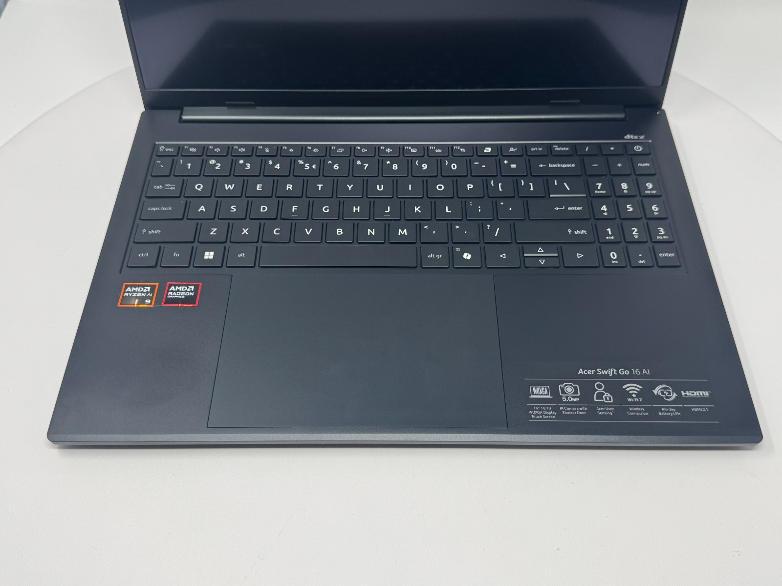 OPEN BOX Acer Swift Go 16 AI Ryzen AI 9 32GB 1TB Touchscreen Laptop Tested