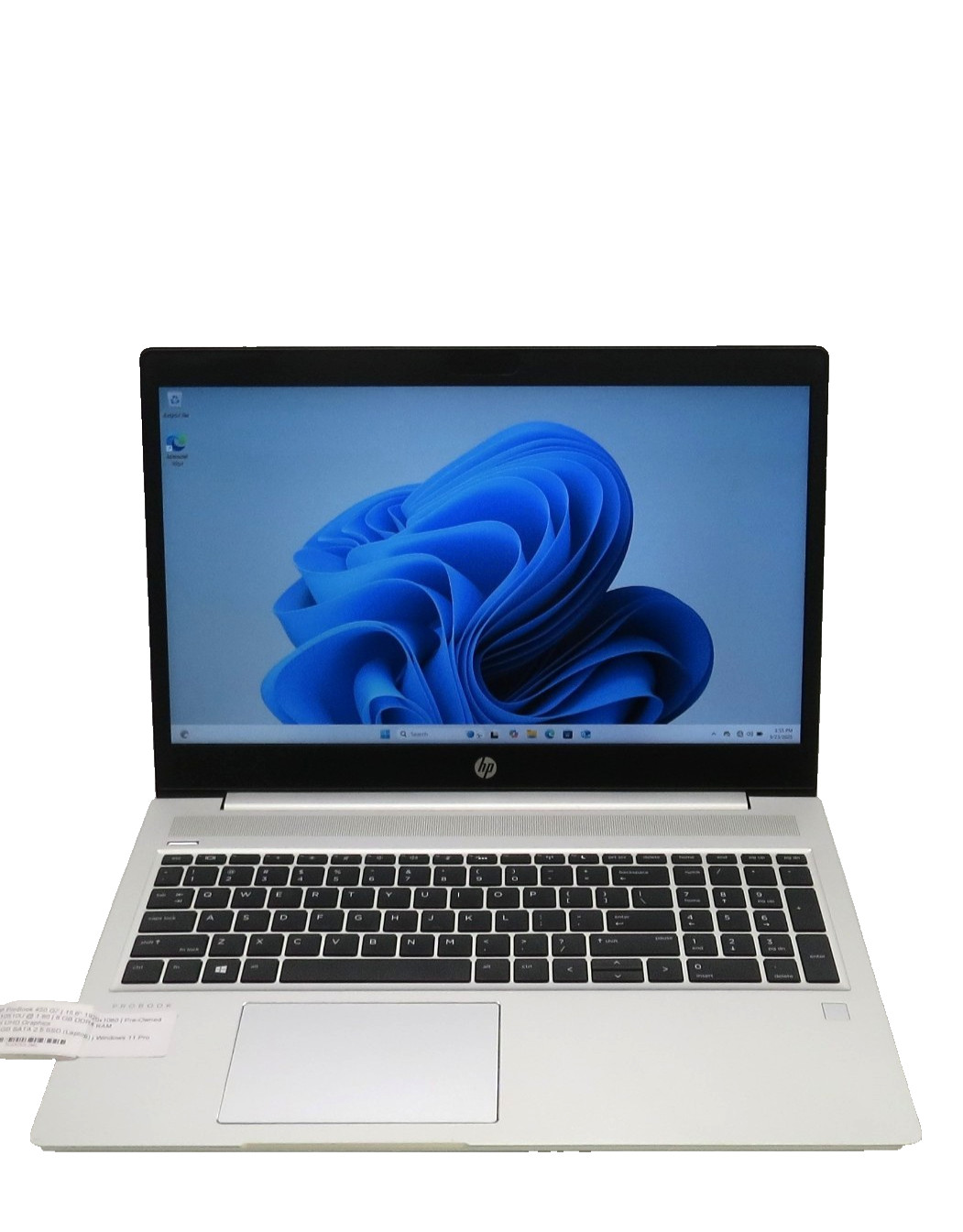 HP ProBook 450 G7 _ i7-10510U @ 1.8 _ 8GB RAM _ 400GB SSD _ W11P