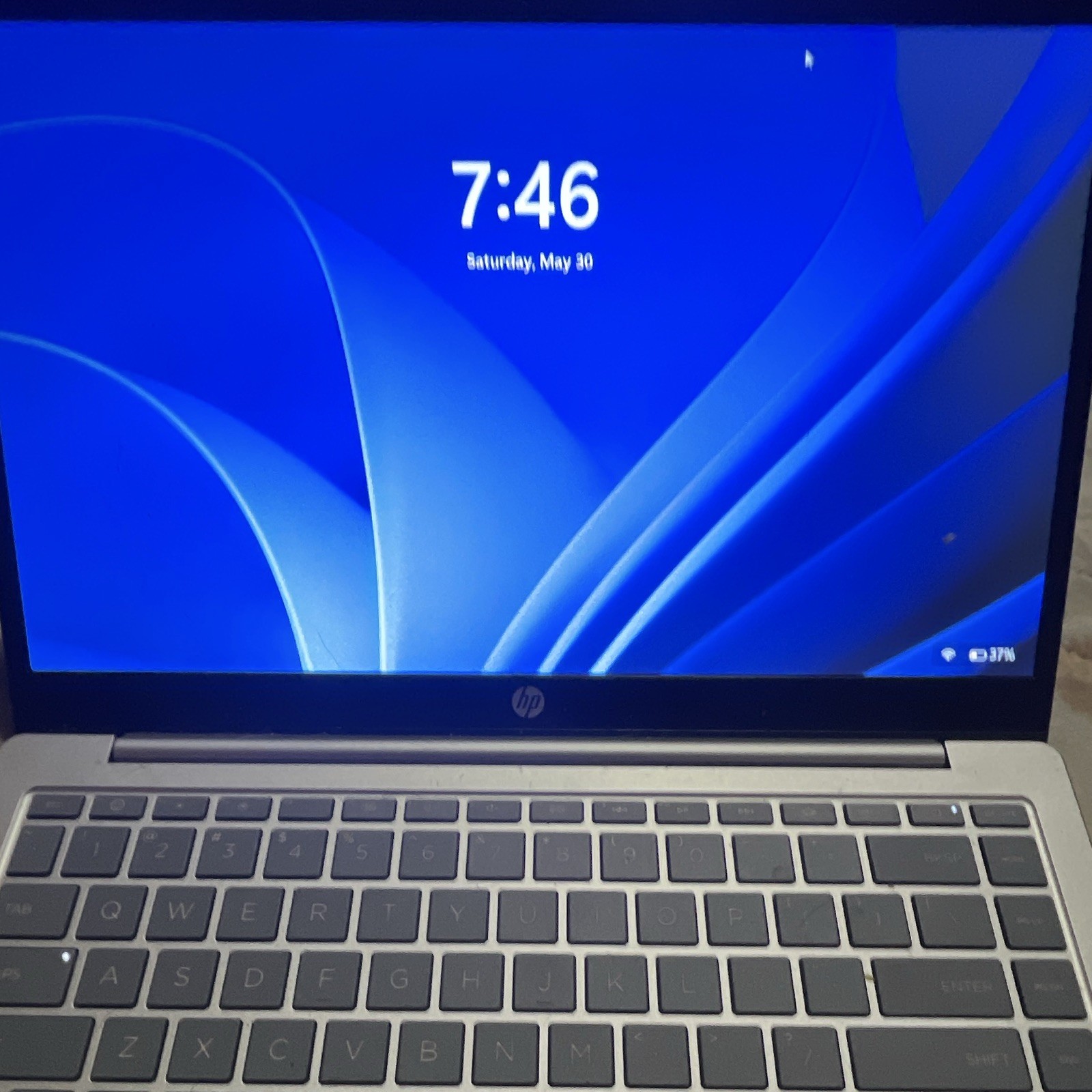 HP Laptop 14-em0xxx AMD Ryzen 3 7320U 4GB RAM 238GB SSD 14″ Win11 Silver Wi-Fi