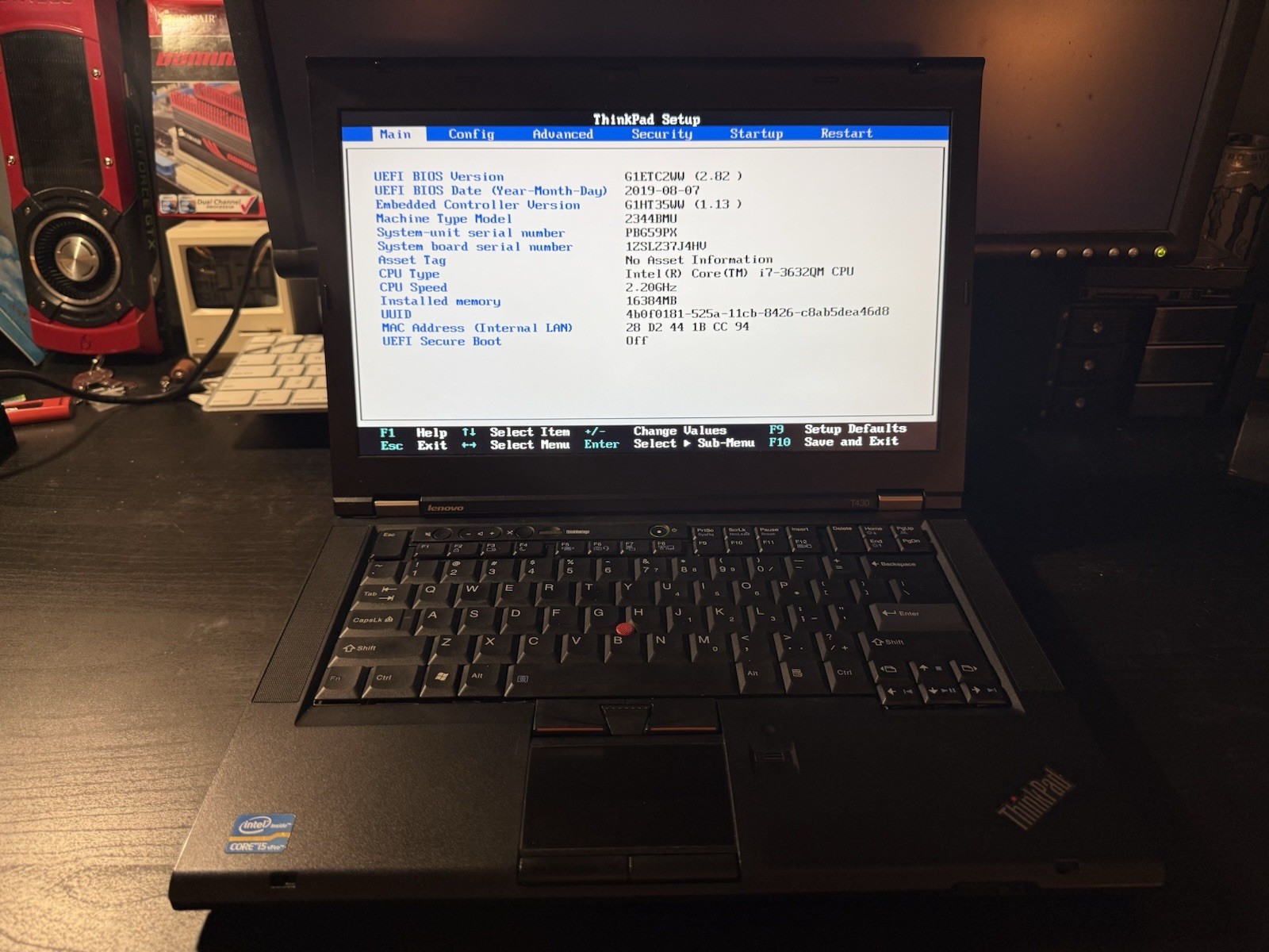 ThinkPad T430 Fully Upgraded, i7 3632QM Quad Core, 16GB RAM, NO Hard Drive *READ