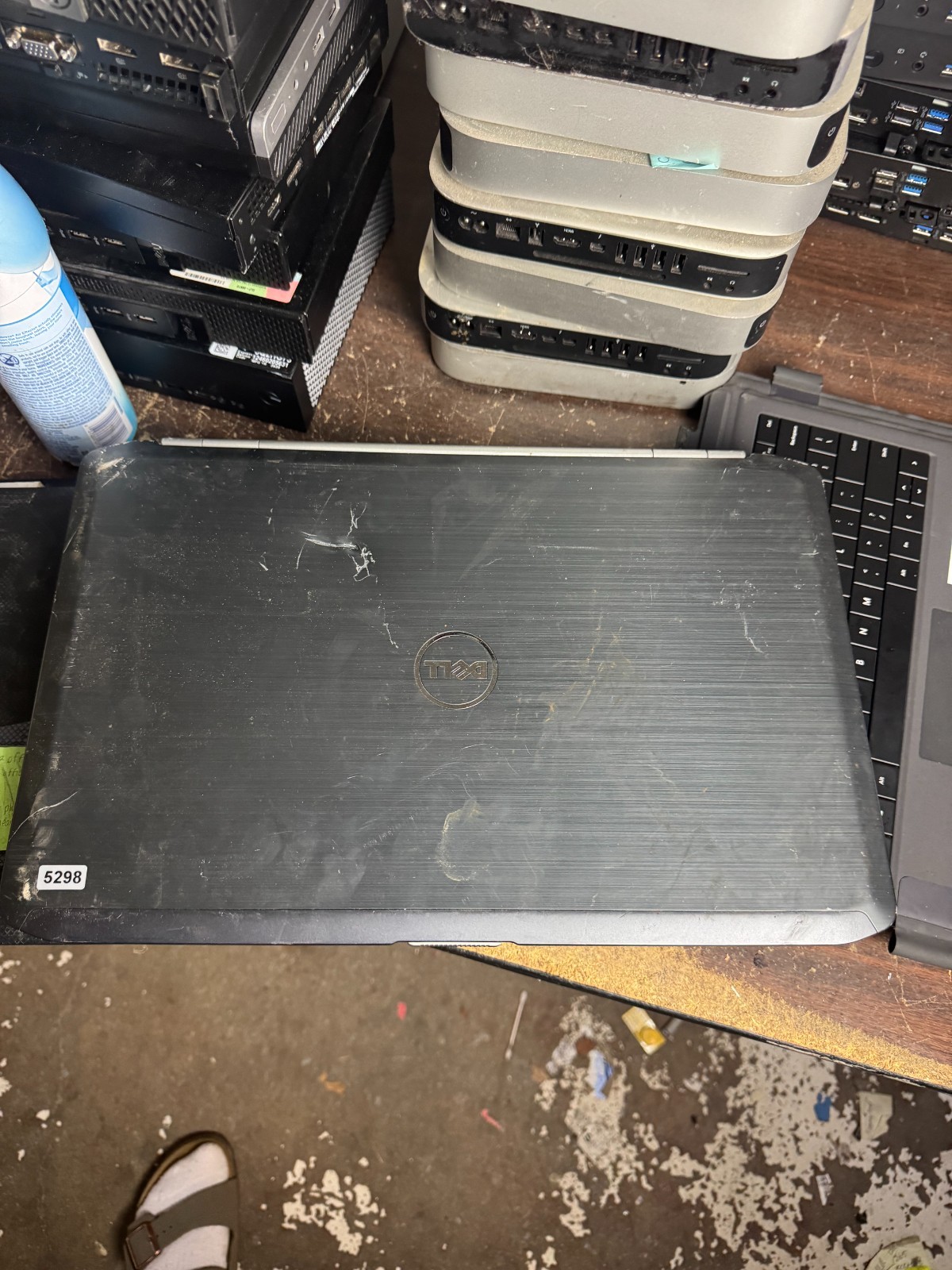 Dell Latitude E5520 Core i5 Laptop for Parts/Repair #5298