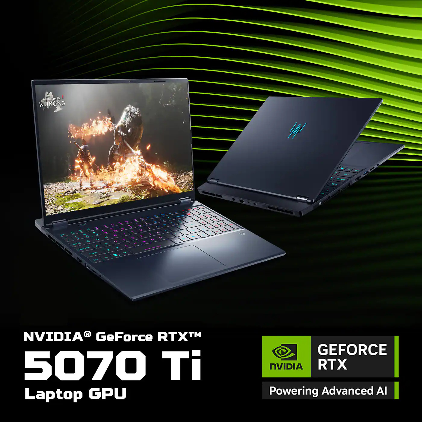 Acer – Predator Helios Neo 16S AI Gaming Laptop – 16″ OLED 240Hz – Intel Core…