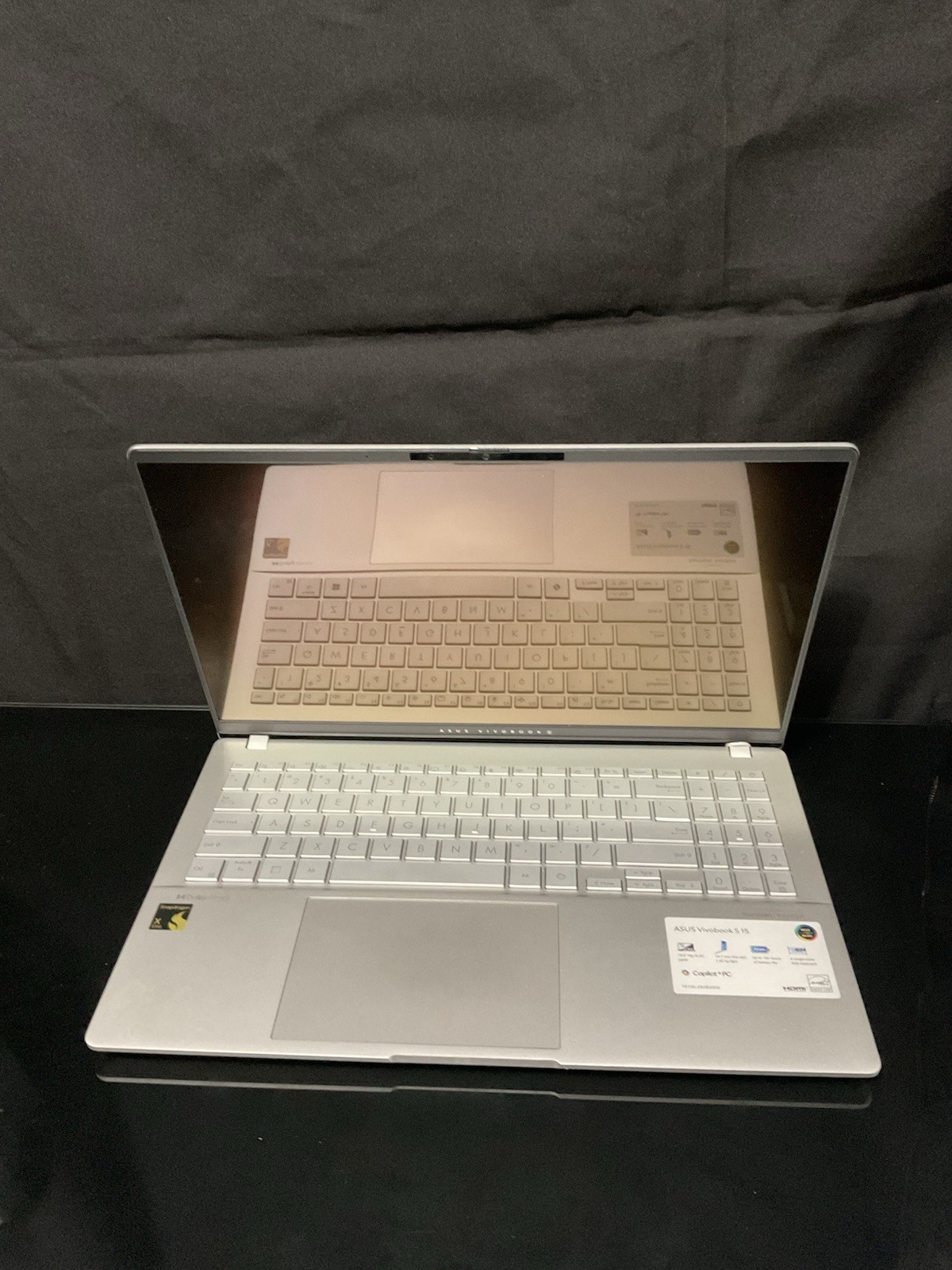 ASUS Vivobook S15 15.6″ 3K OLED Snapdragon X Elite X1E-78-100 16GB 1TB SSD W11H