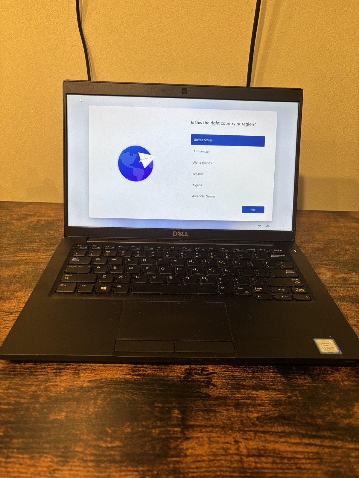 Dell Latitude 7390 i5-8250U 8GB RAM 250GB SSD 13.3” Win11 Pro No Charger
