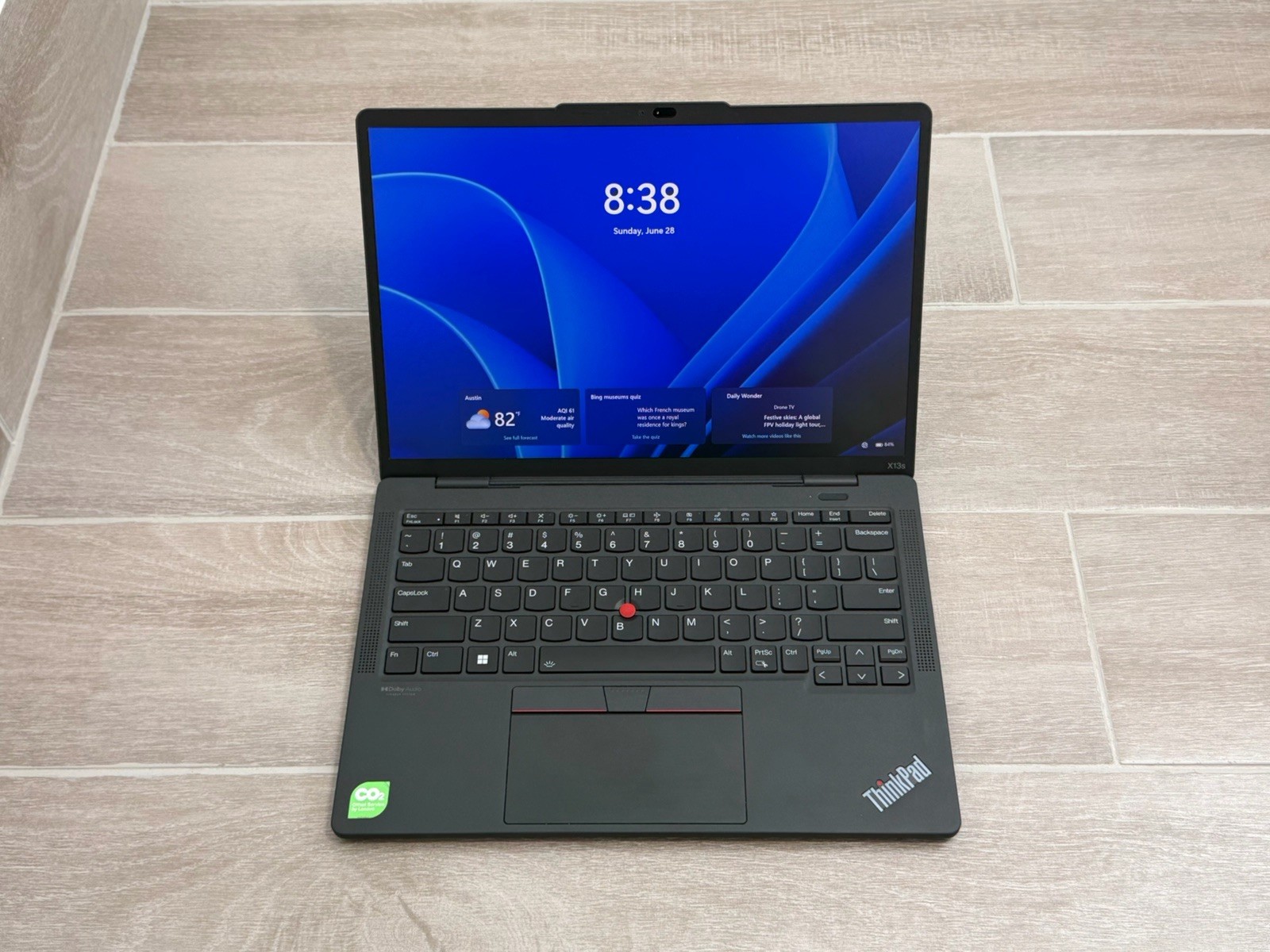 Lenovo ThinkPad X13s Gen 1 13″ Touch Laptop Snapdragon 8CX Gen 3 16GB RAM 512GB
