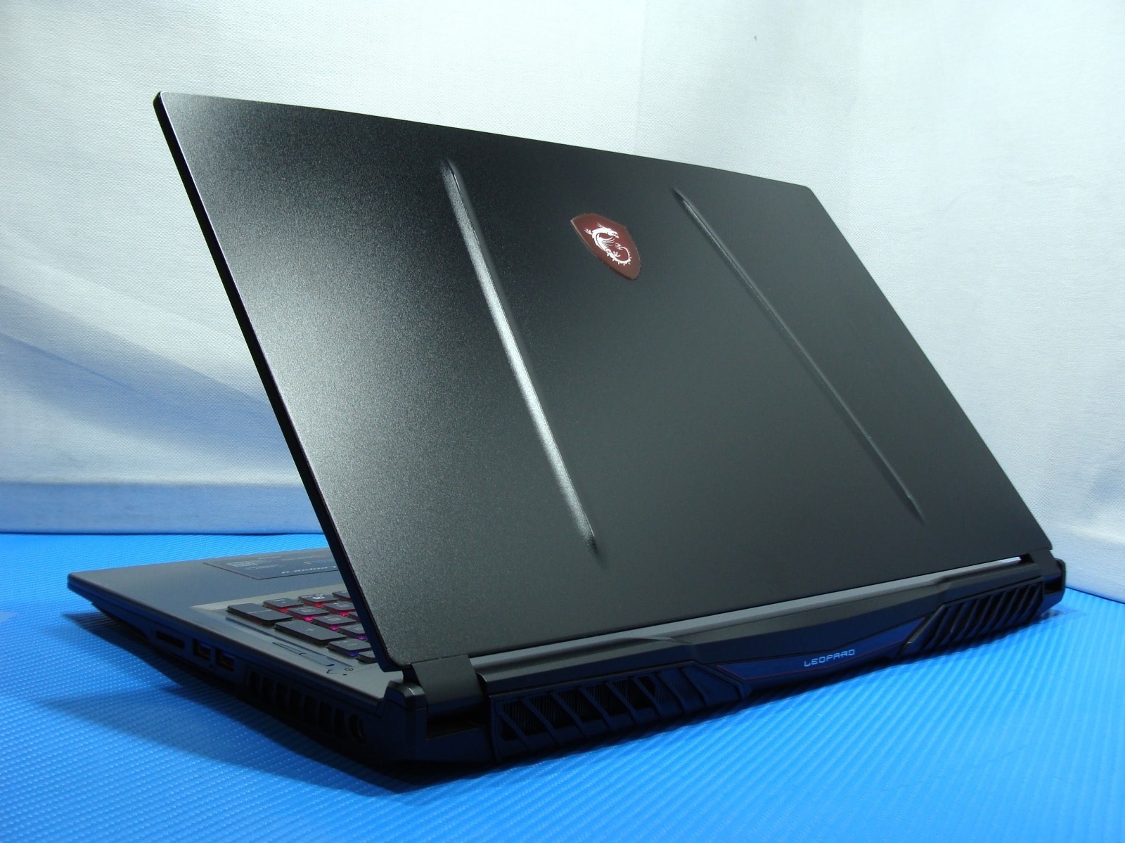 MSI GP75 Leopard 10SF 17,3”FHD 120hz i7-10750H 2.6GHz 32GB 512GB/1TB RTX 2070