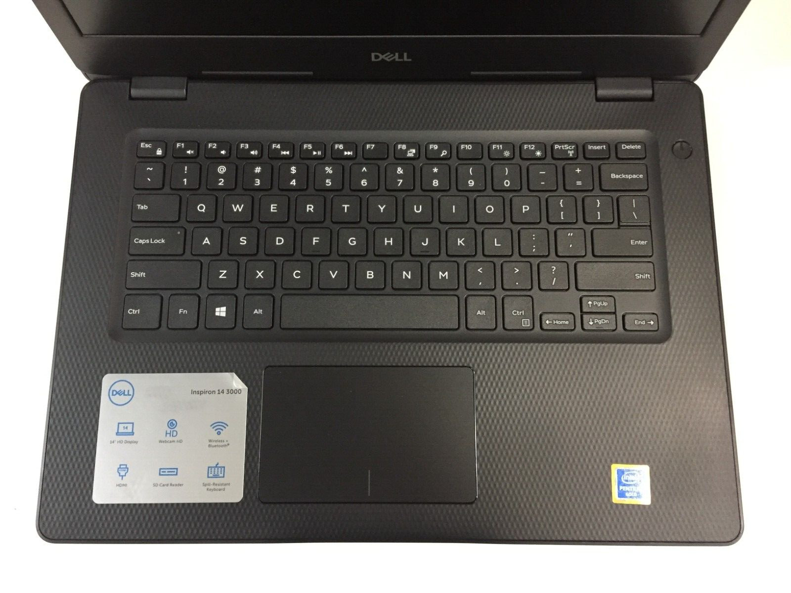 *Bad Battery* Dell Inspiron 3480 Laptop 14″/Intel 5405U/4GB RAM/128GB SSD/W10