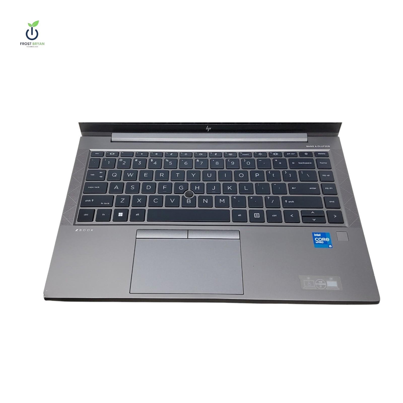 HP ZBOOK FIREFLY 14 G8 Laptop i5-1145G7@2.60GHz 8GB 256GB No OS Grade C [READ]