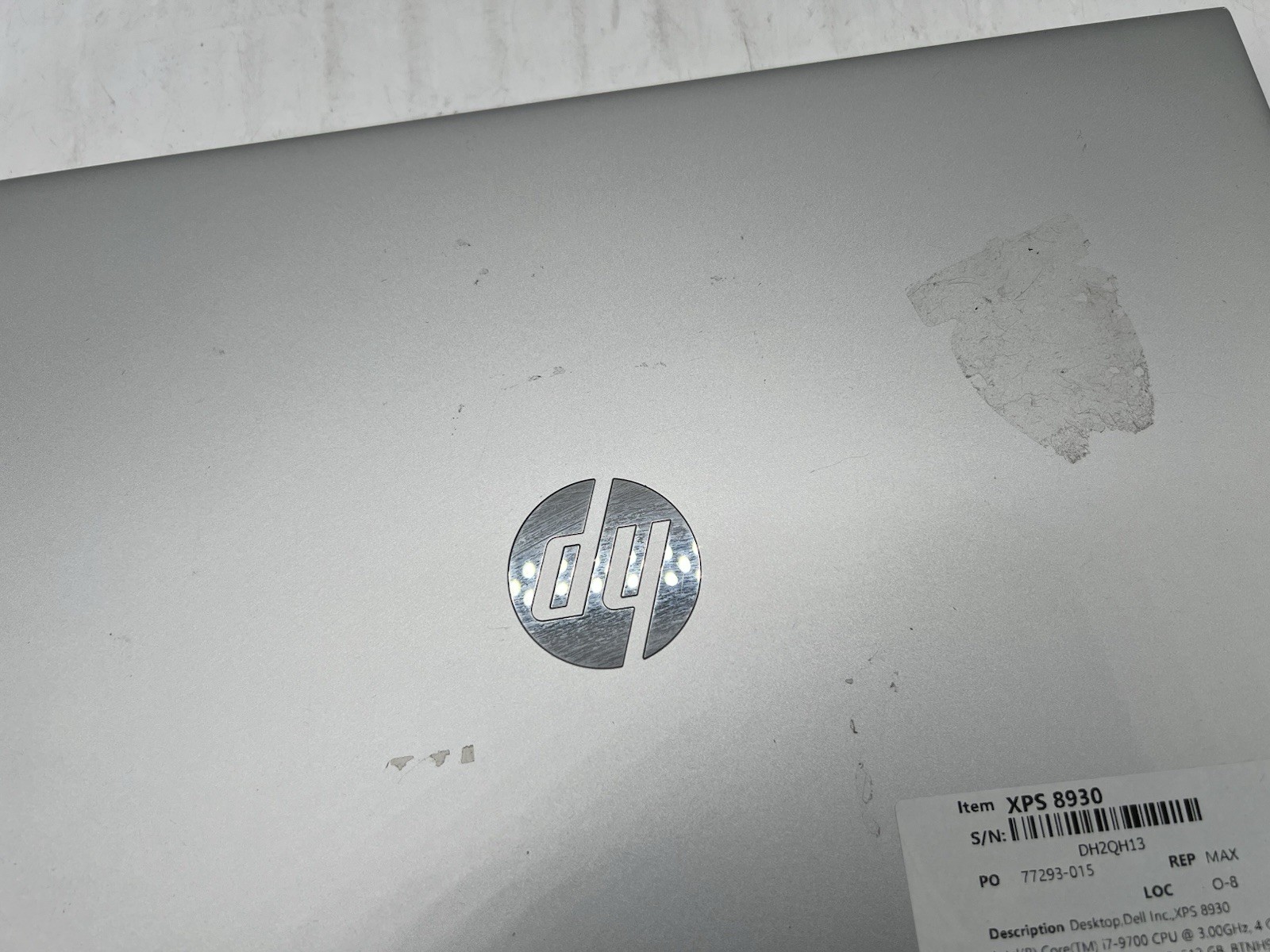 HP ProBook 650 G4, i7-8650U CPU, @ 1.90GHz, 8GB RAM, 256GB NVMe-No OS/AC