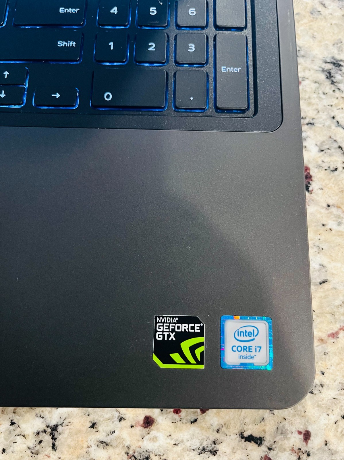 Dell Inspiron 7559 Gaming Laptop 15.6″ 4k Touchscreen i7-6700HQ 16 GB GTX 960m