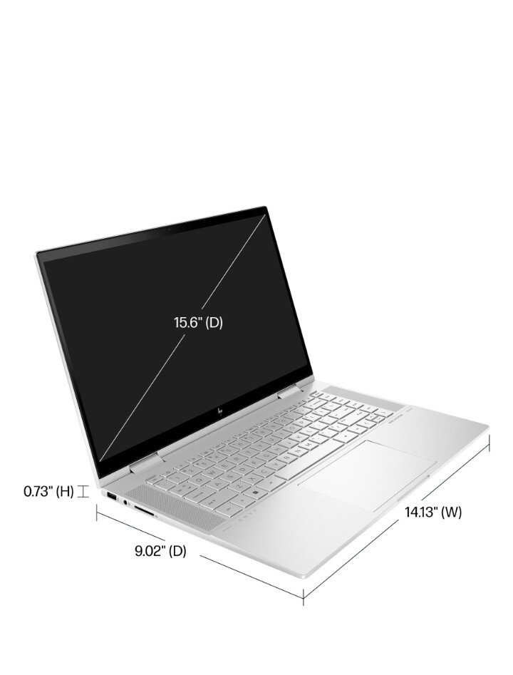 HP – ENVY x360 2-in-1 15.6″ Touch-Screen Laptop – Intel Evo Platform Intel Co…