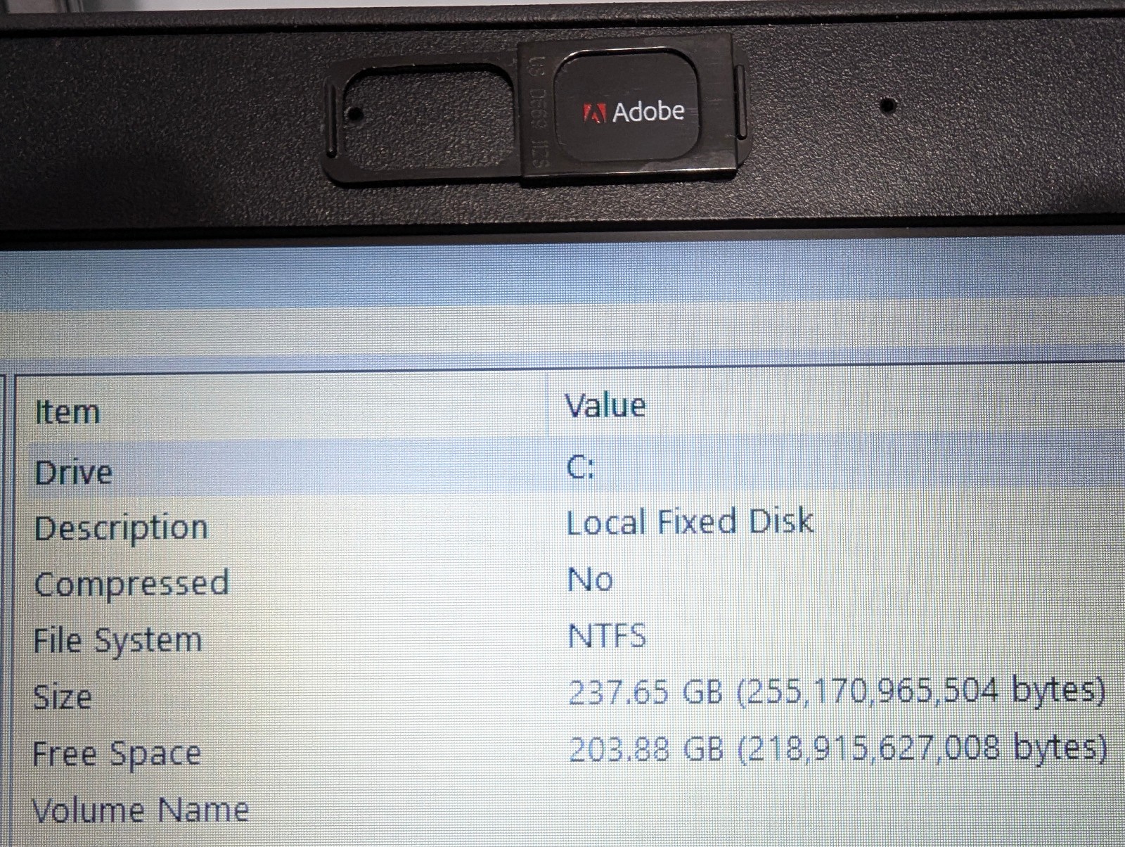 Dell Latitude 5580 15 inch i5-7440HQ CPU 16GB RAM 250GB SSD – Windows 11
