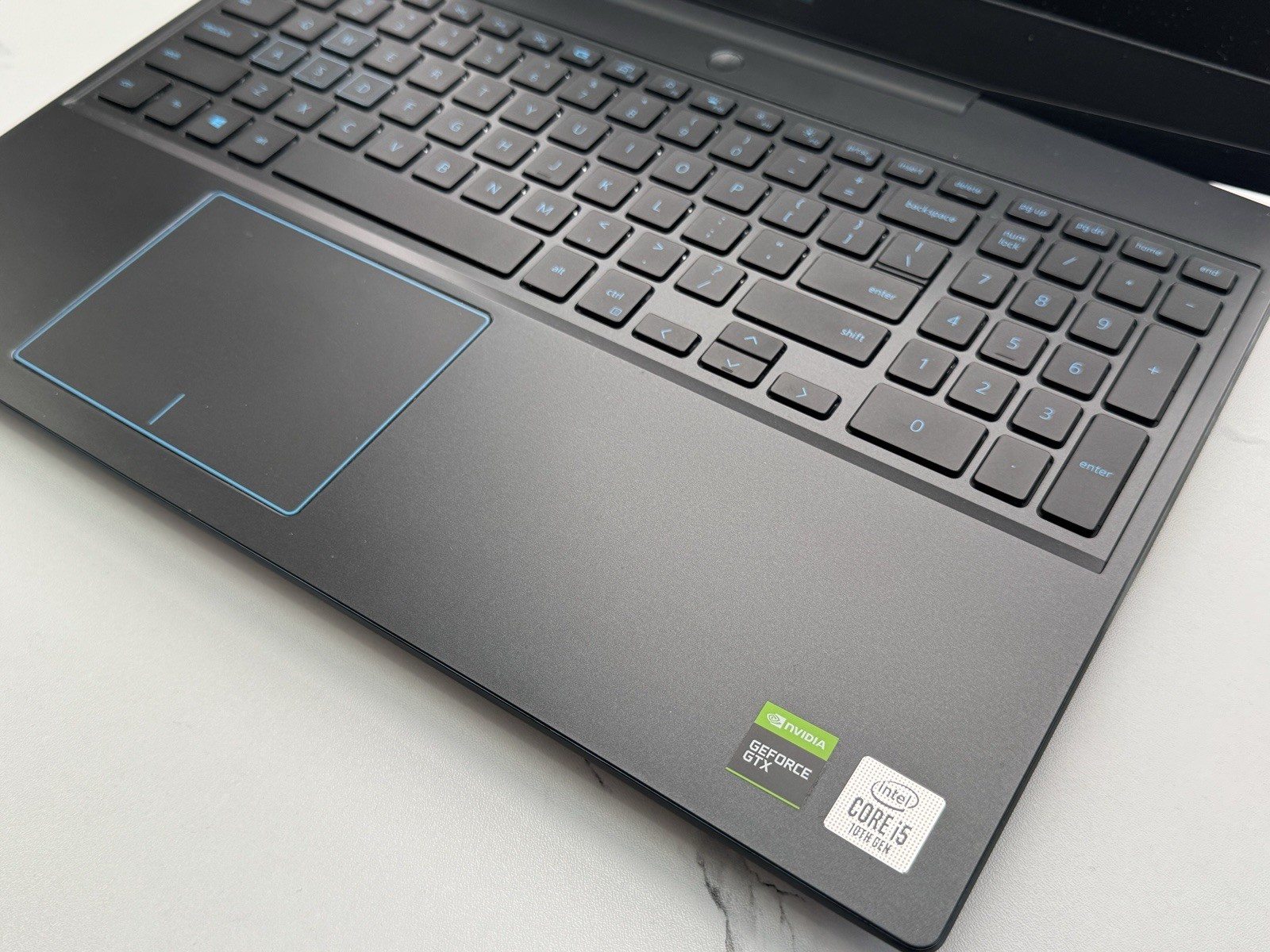 Dell G3 15 3500 Gaming Laptop, i5-10300H, 8GB RAM, Charger — Parts or Repair