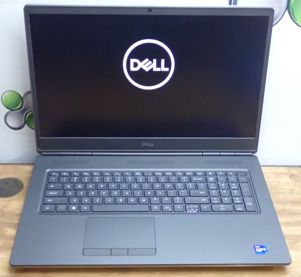 Dell Precision 7760 Intel i9-11950H 32GB RAM 512GB SSD RTX A4000 WIN 11 Pro MINT