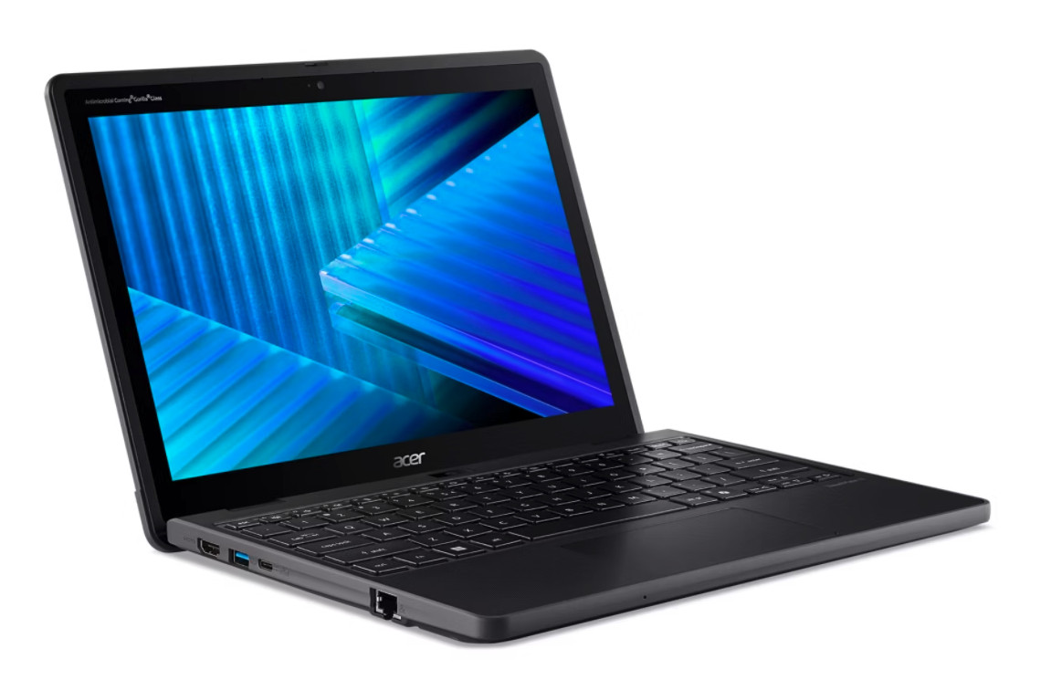 Acer TravelMate B3 Spin 12 12.2″ N150 12th Gen 4GB 128GB UHD W11PE Refurb