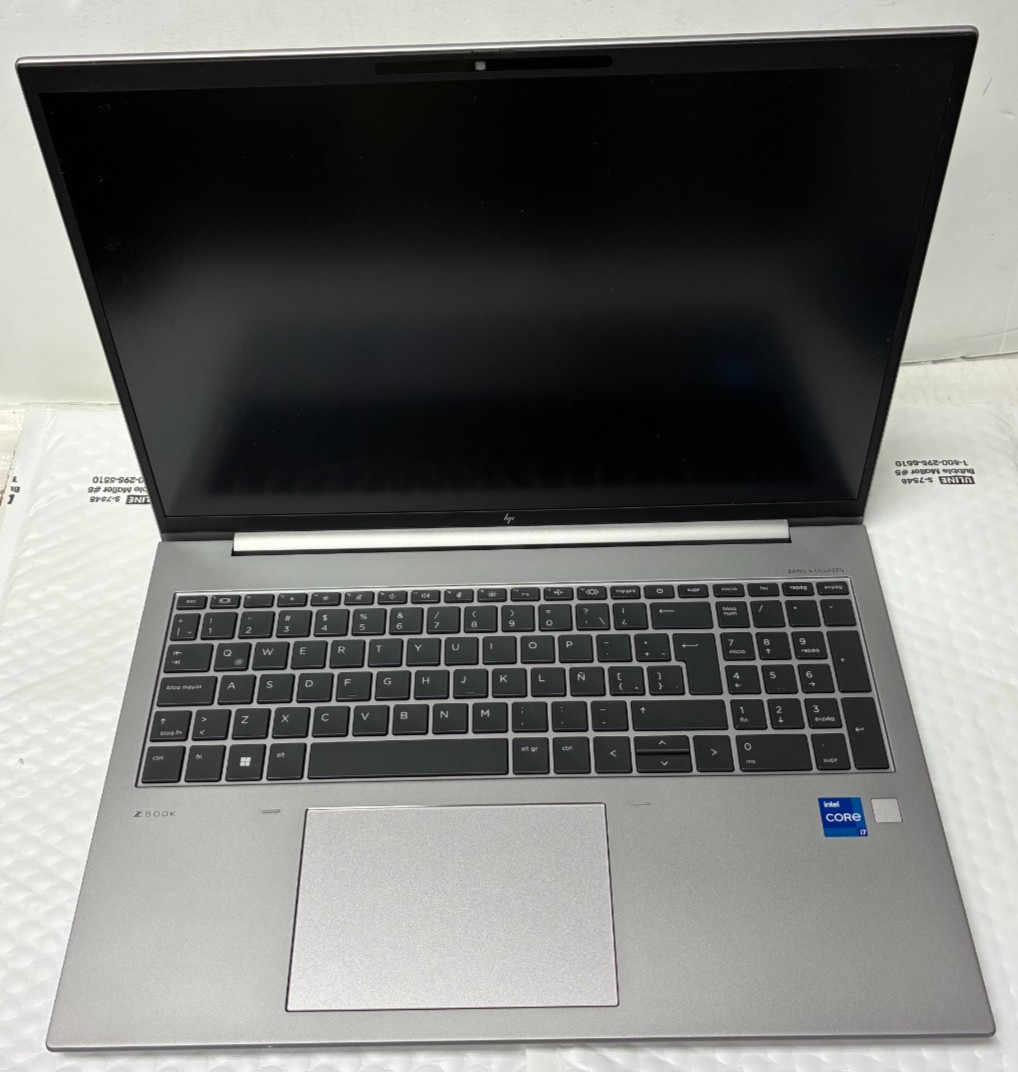 HP ZBook FireFly 16 G11 Laptop i7- 1335U 3GB 512GB Win 11