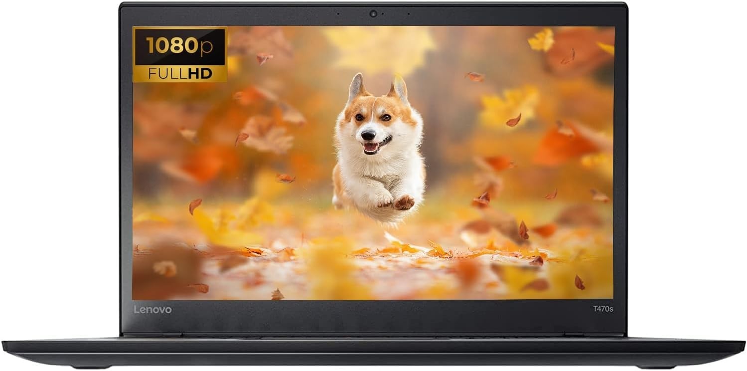 Lenovo ThinkPad T470s, i5-7300U 16GB 512GB SSD 14″ FHD Windows 10 Pro Ultrabook