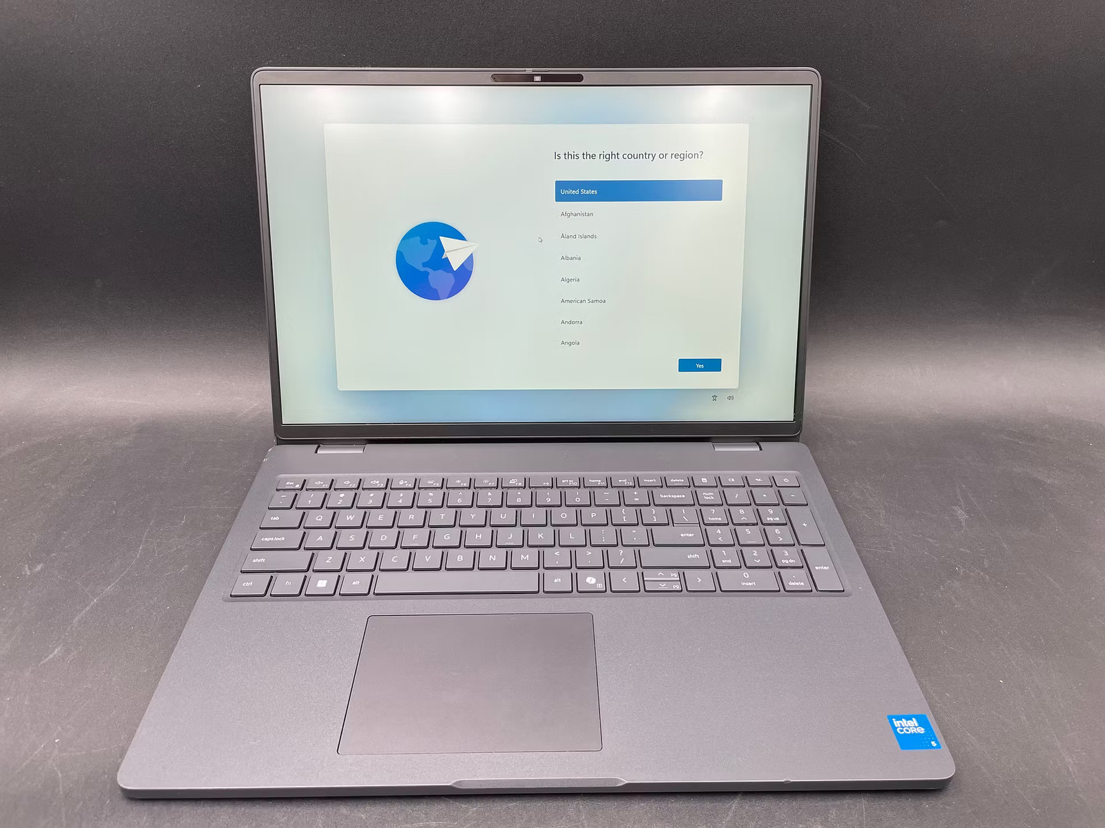 Dell Pro 16 PC16250 Used 16″ (Intel Core 5 120U-8GB-256GB NVMe)
