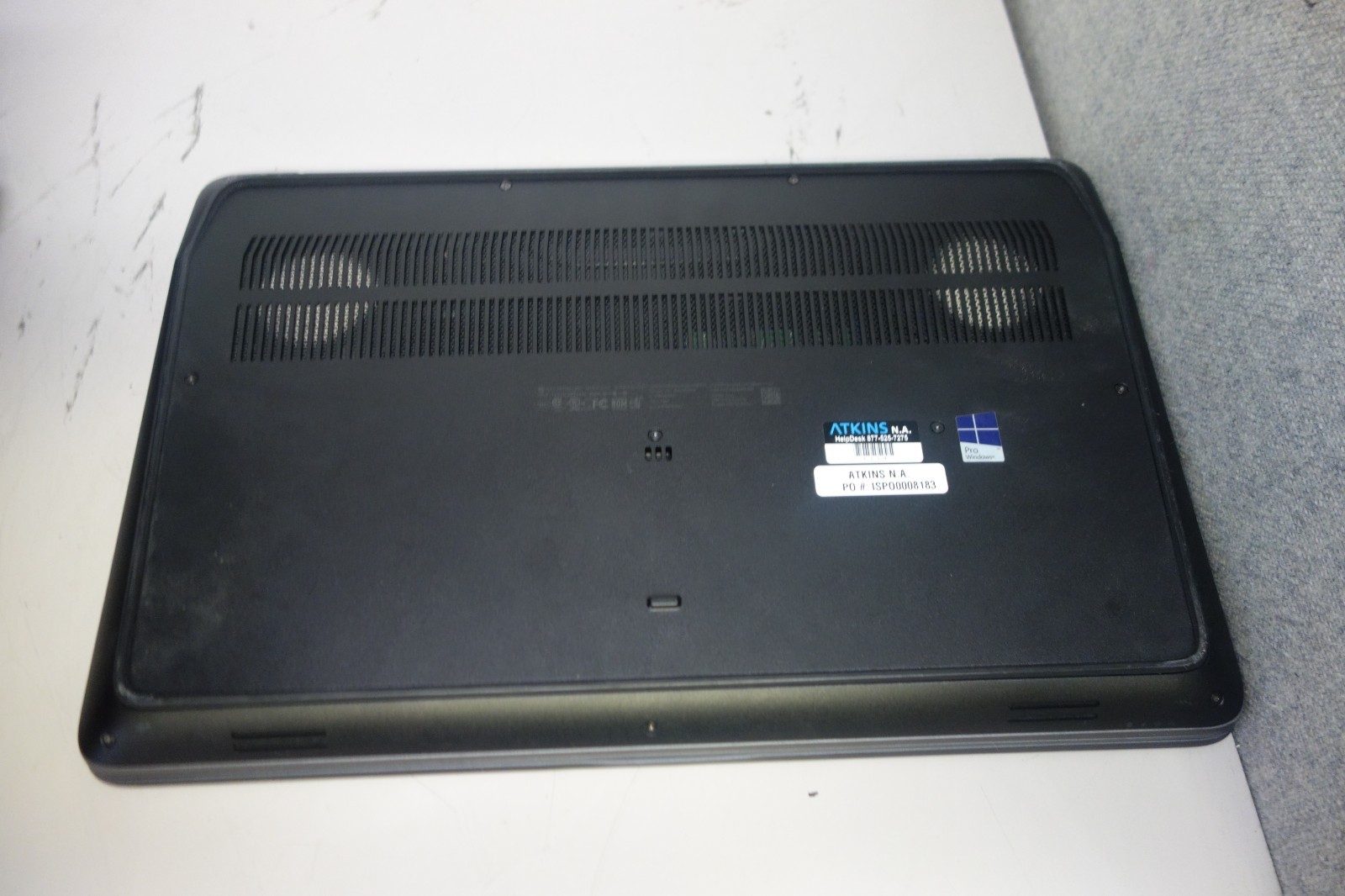 HP ZBook 17 G3 17.3″ i7 2.7GHz 32GB/256GB m2 SSD [NO OS] Laptop [BIOS] +AC