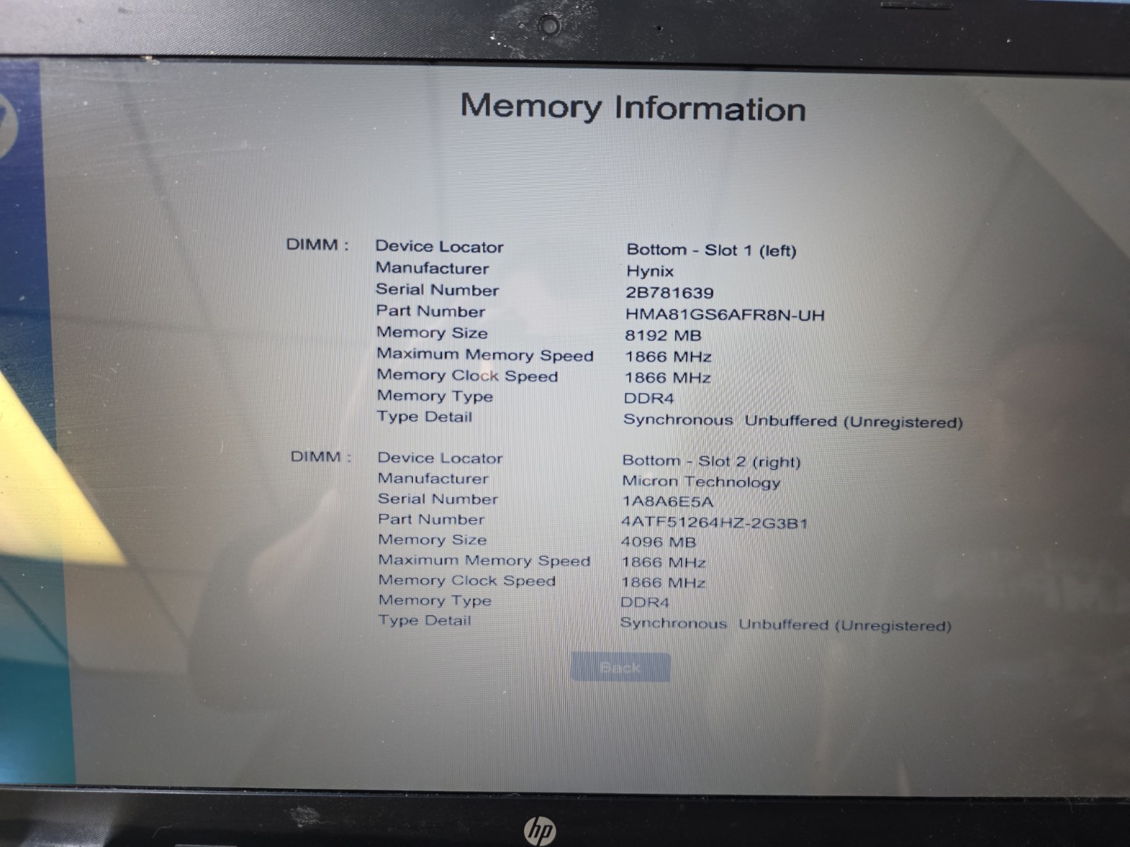 HP Laptop 17 -ak0xx AMD A12-9720p 2.7 GHz 12GB RAM 1TB HDD
