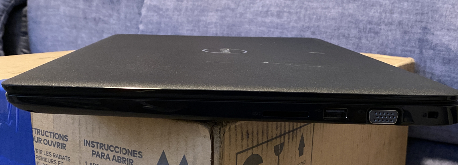 Dell Latitude 3500 i7-8565U @ 1.80GHz 16GB DDR4 256GB SSD GeForce MX130 – MF2540