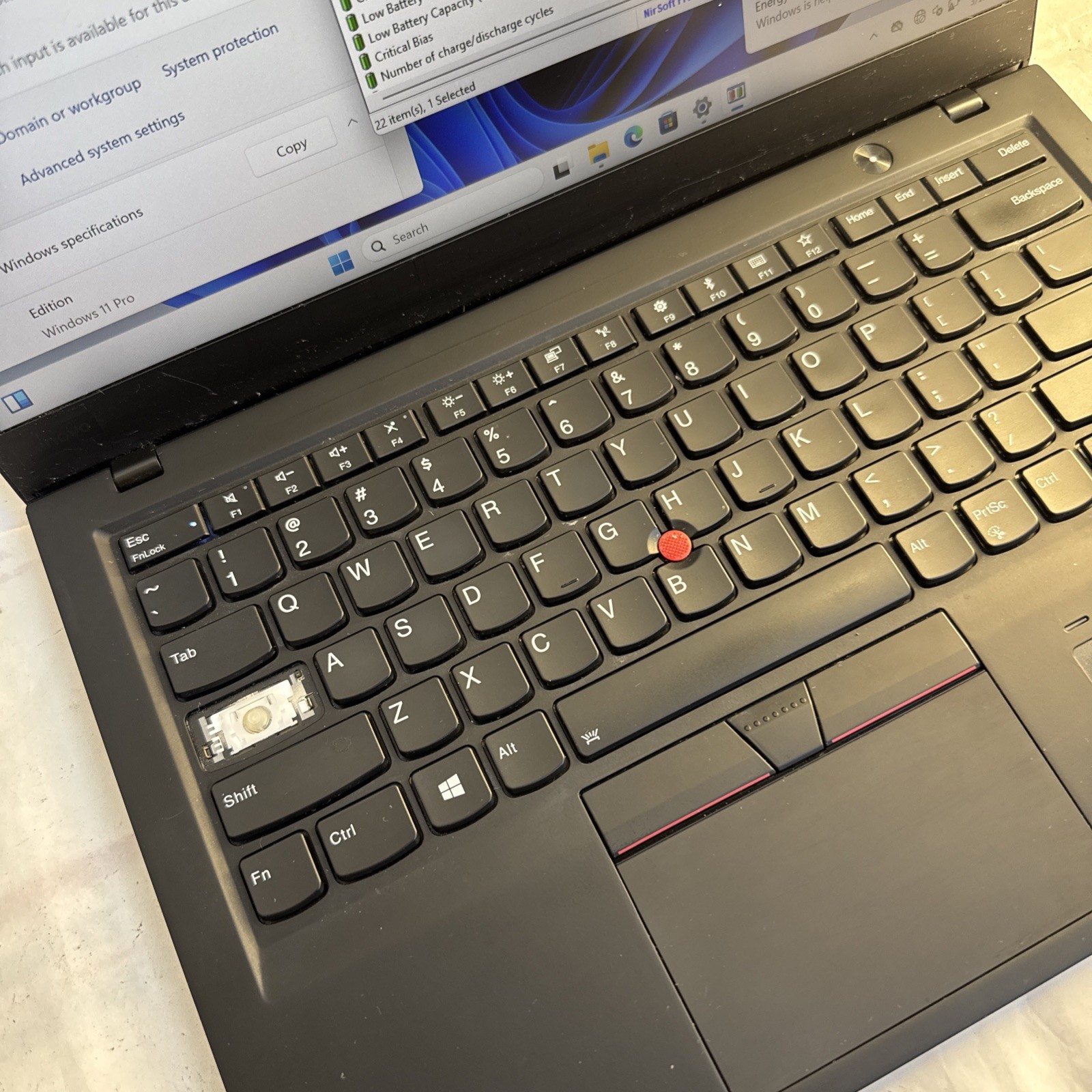 Lenovo ThinkPad x1 Carbon 6th Gen Intel i7-8650U | 16GB RAM | 512GB SSD | Win 11