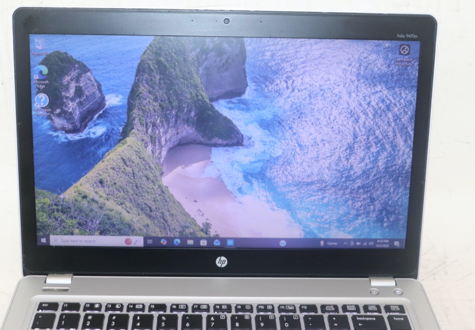 HP EliteBook Folio 9470M |Intel core i7@2.00GHz|8GB RAM|256SSD|Webcam