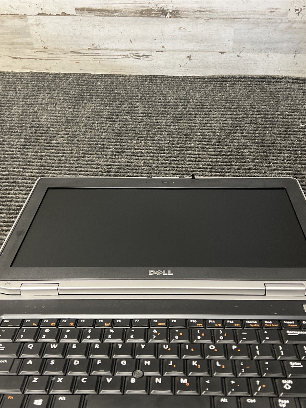 *PARTS DELL Latitude E6430 Laptop i7-3520M 2.9GHz, 4GB RAM, NO HDD/OS/BATTERY