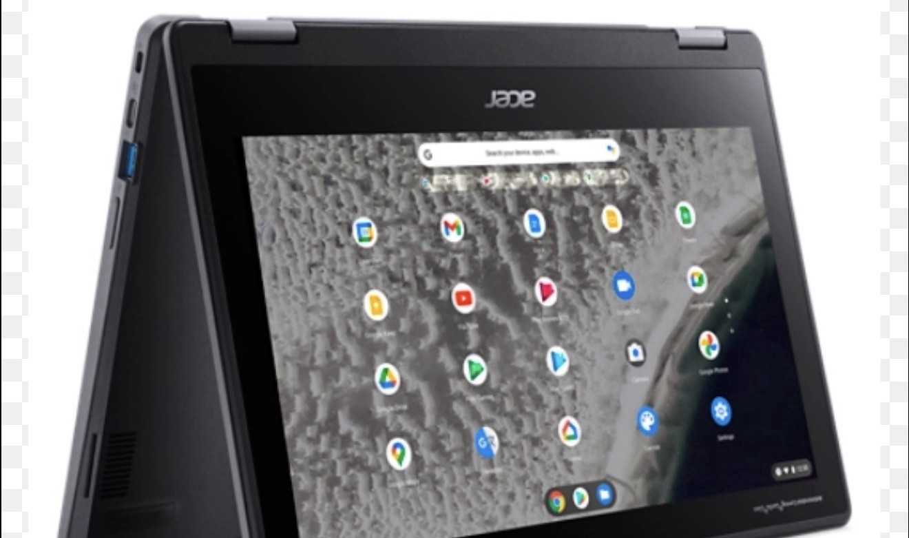 Acer Chromebook 11.6″ 2-in-1 touchscreen, R753T series, lightly used